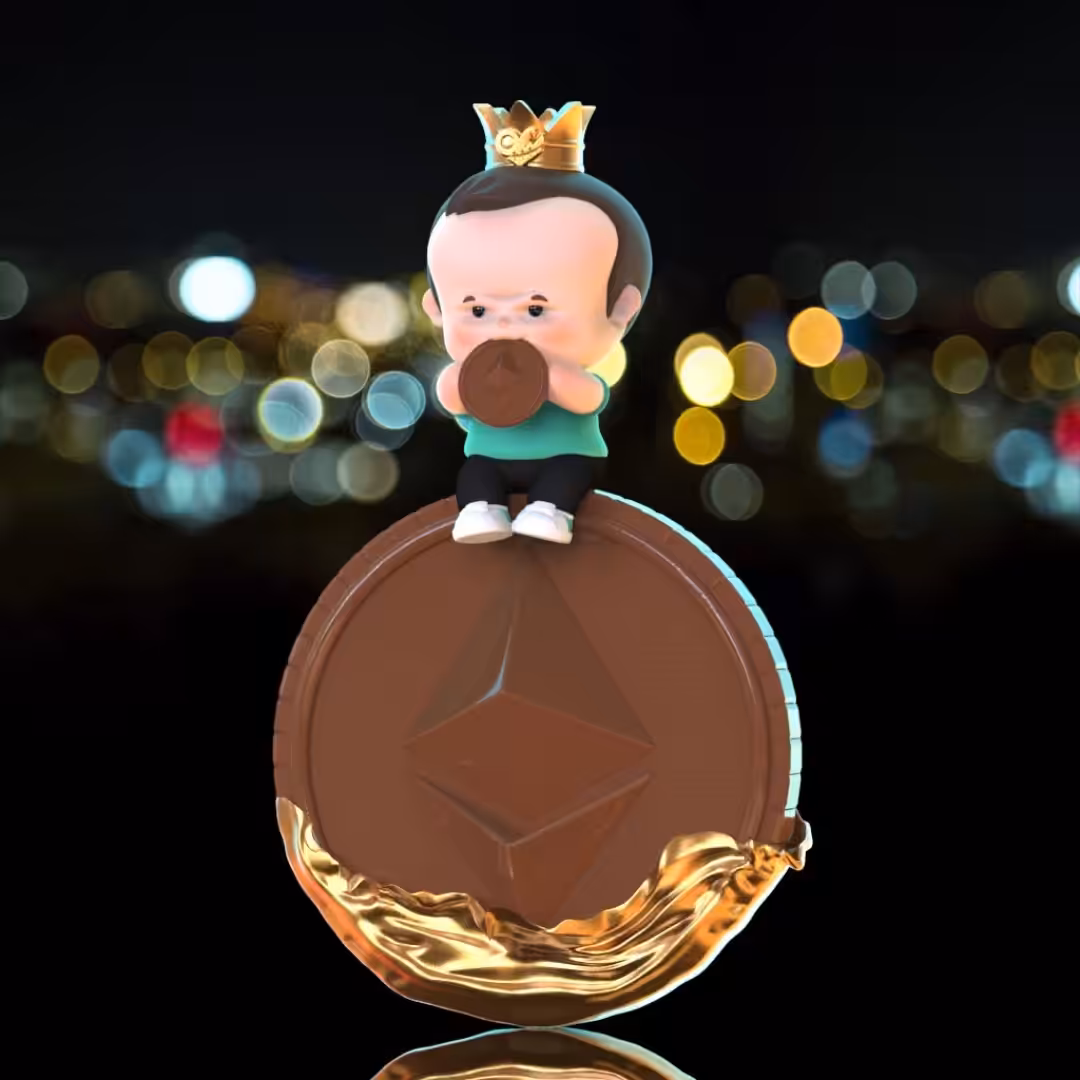 Ethereum Chocolate 