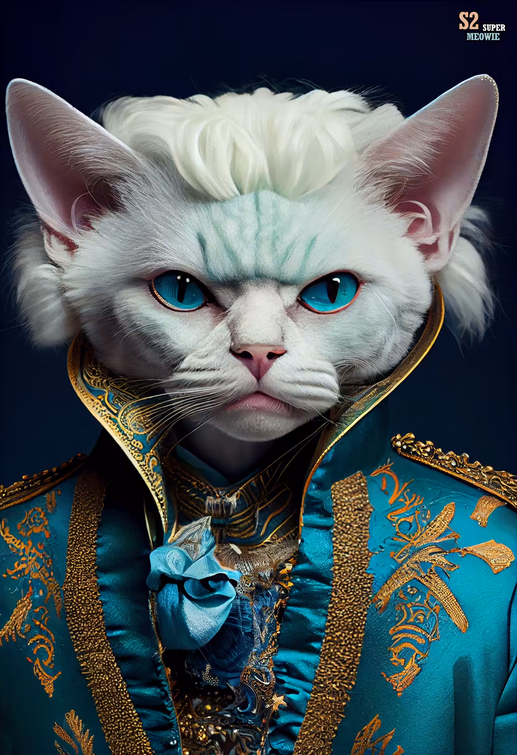Super Meowie S02 #0225 - The Baron