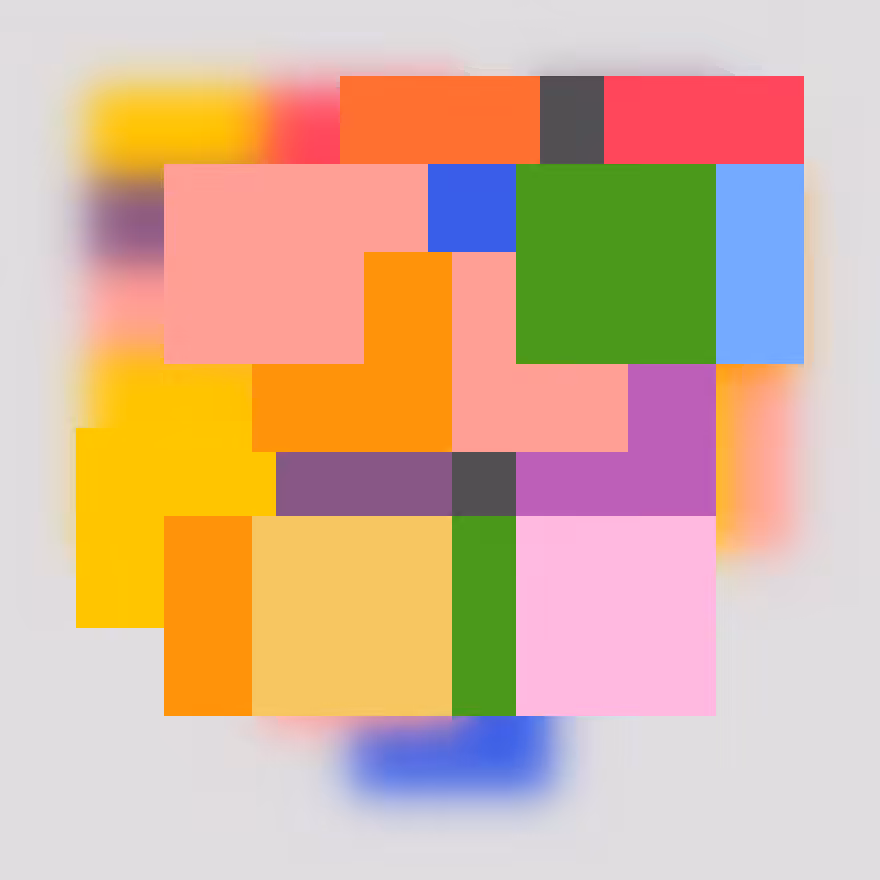 Blocked Colors #87
