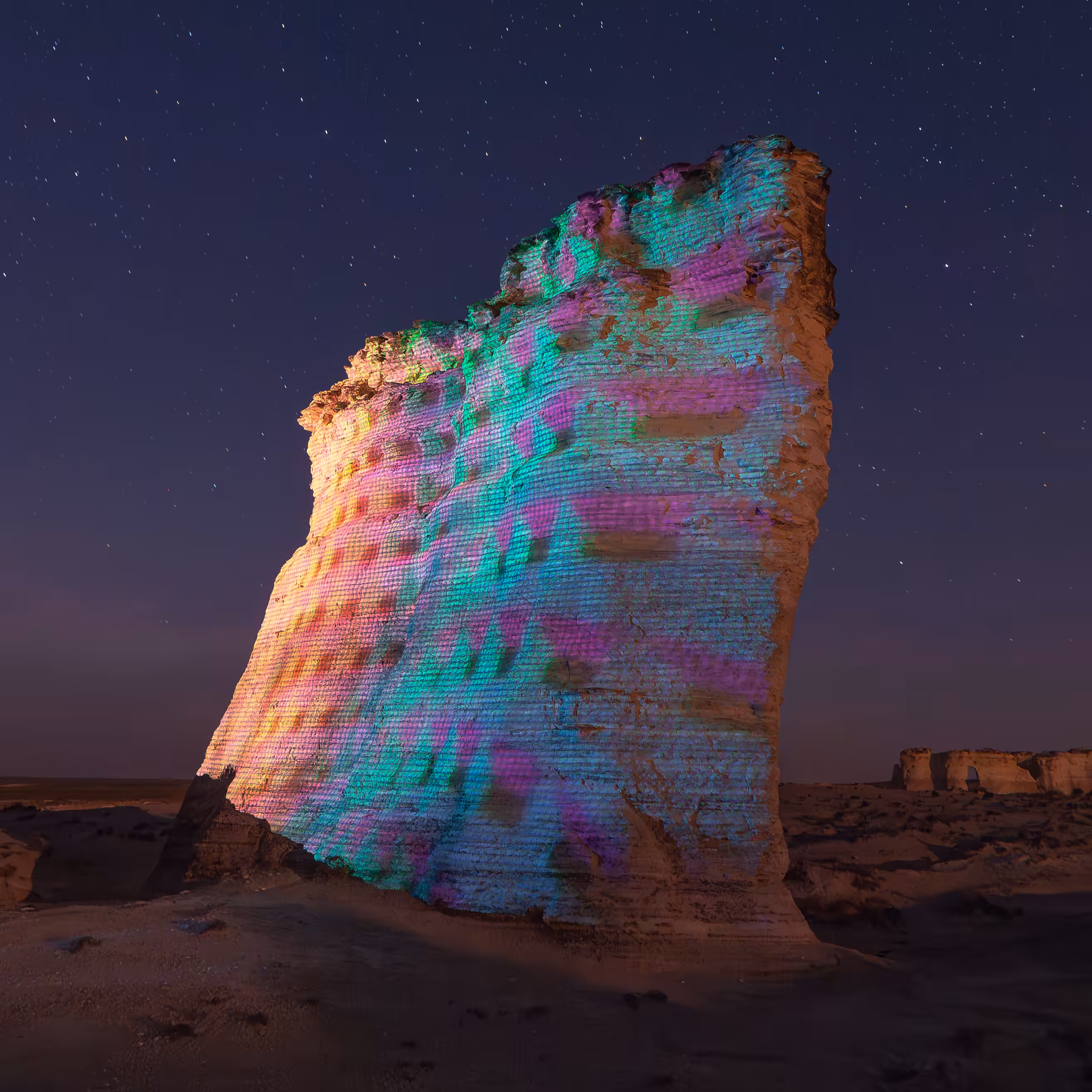 Something Beautiful is Dying: Fabric of Time