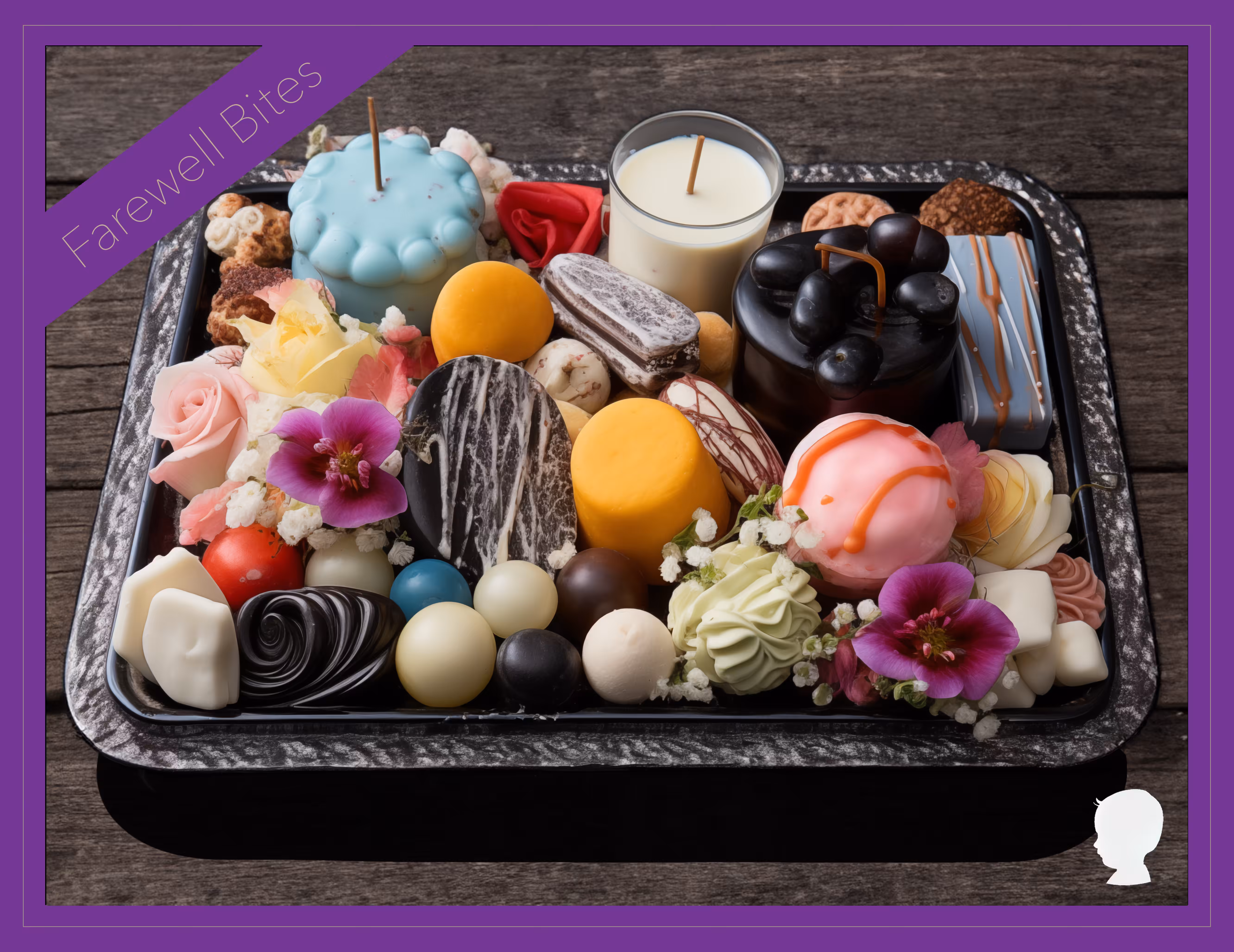 Farewell Bites: Little Angels' Delightful Bites