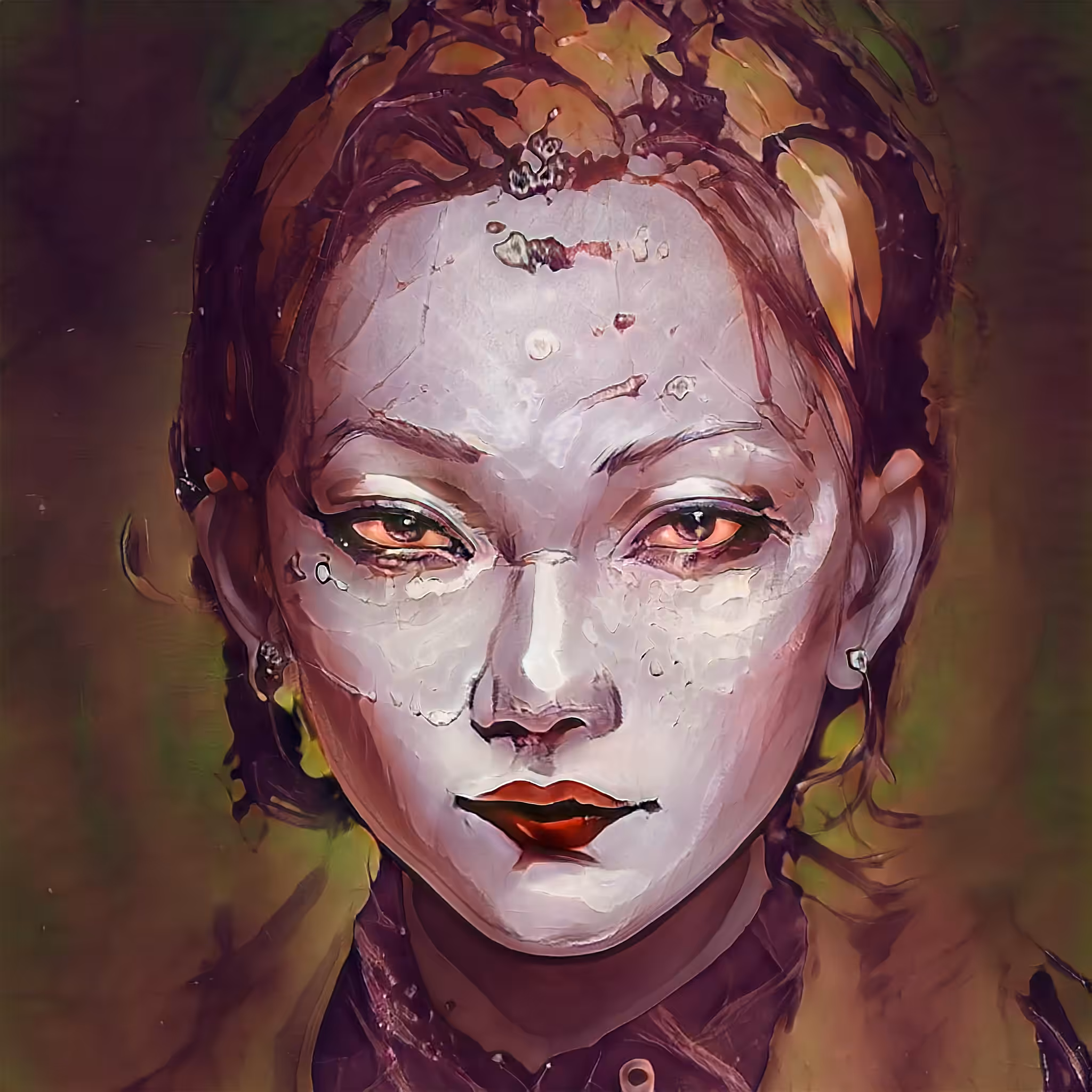 Edit #081 Juo - 1000Days1000Faces Collection