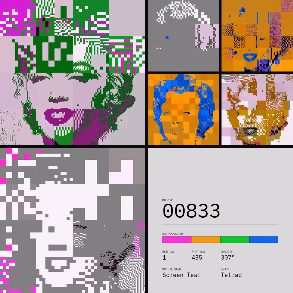 To Be a Machine: TBAM 833