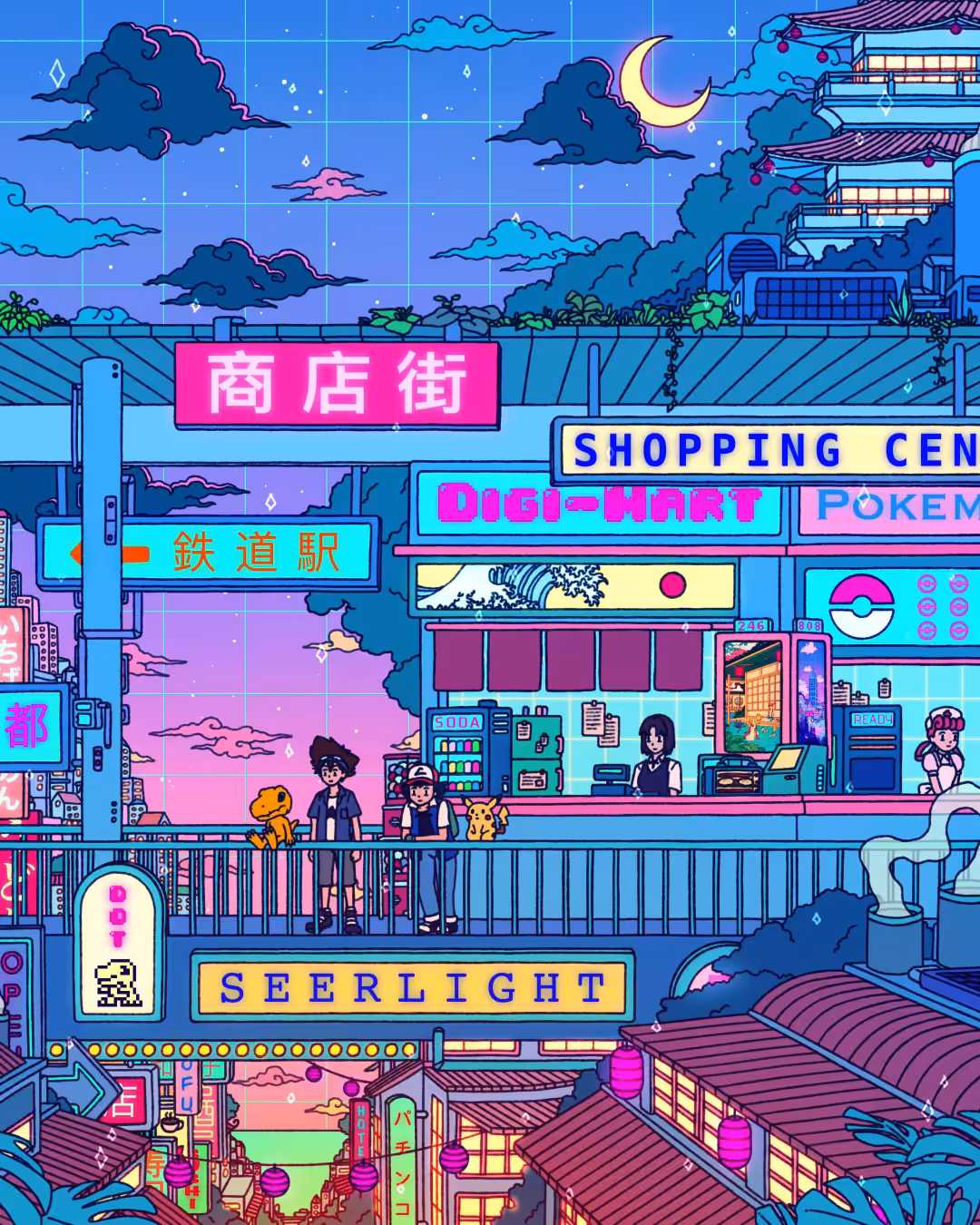 Neon Streets