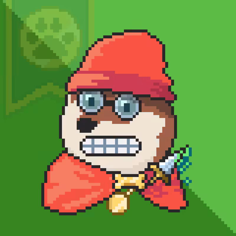 #490 Blocky Doge: Guilds
