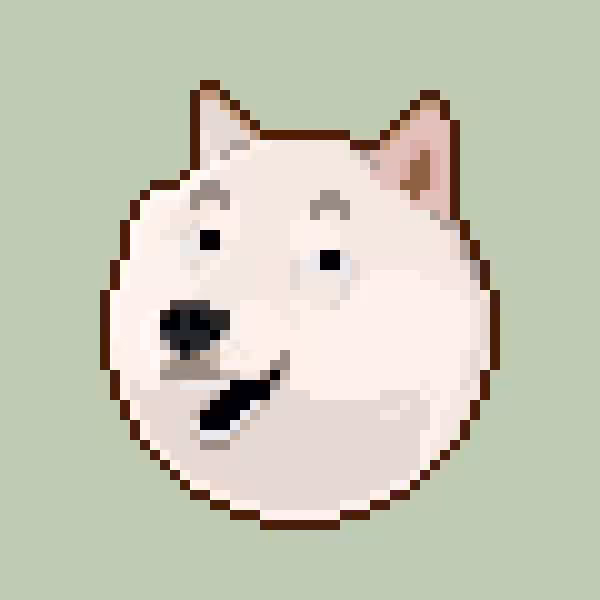 Blocky Doge #16