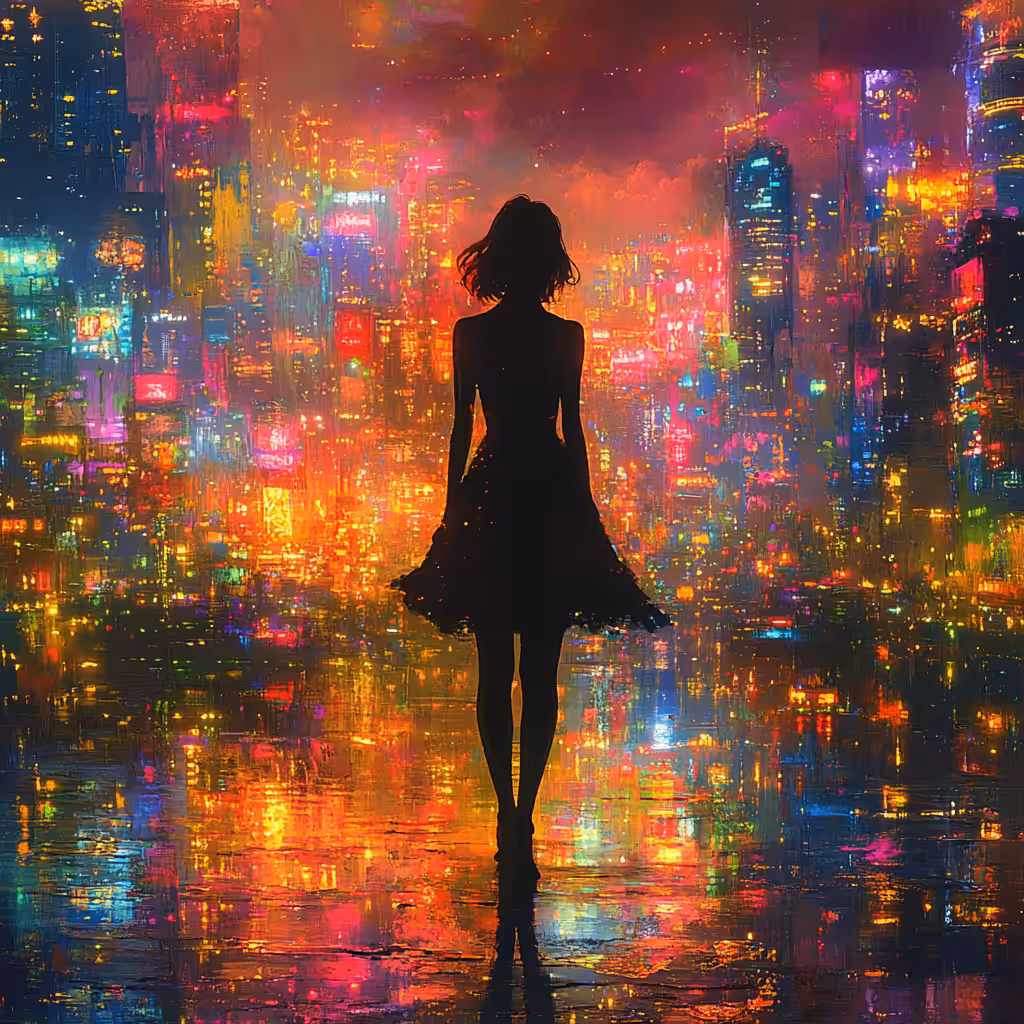 Lights of night