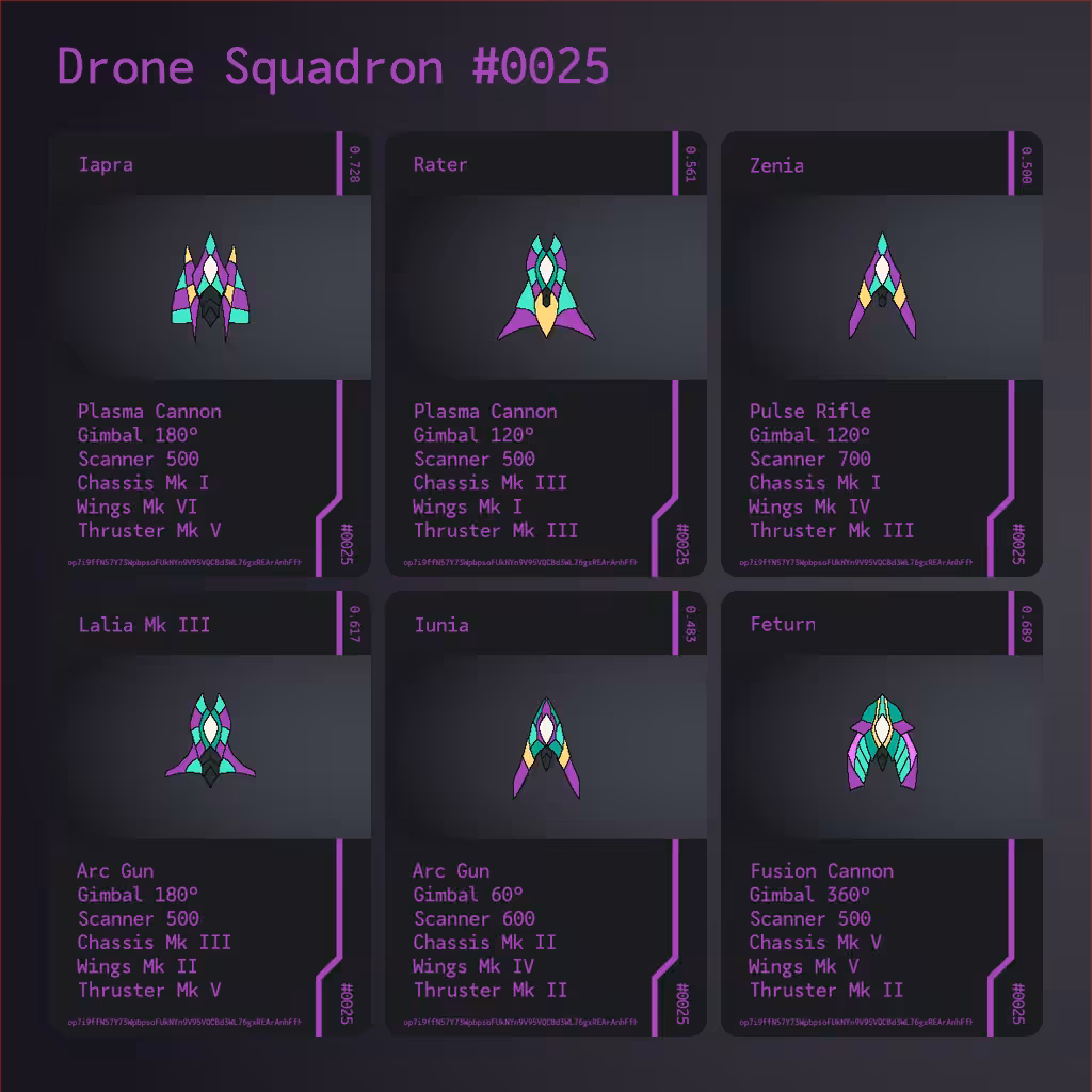 Drone Squadron: Elite #0025