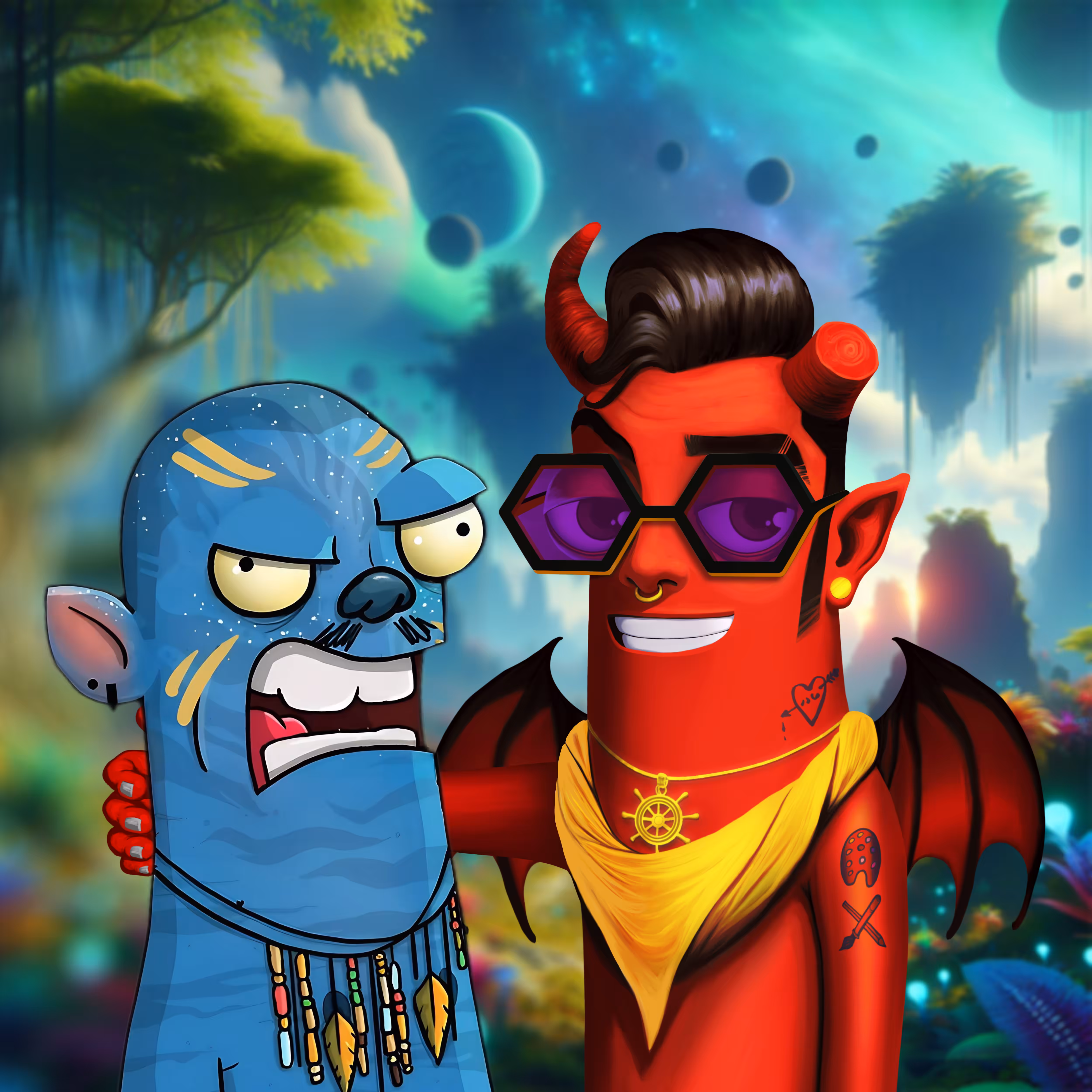 Na'vi Nightmares: Devil on Pandora