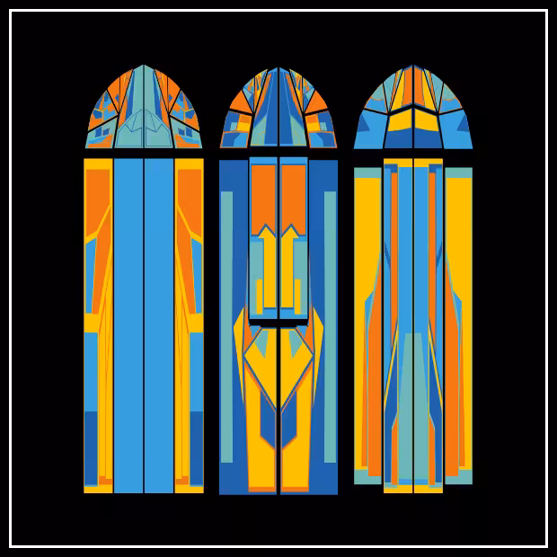 Stained glass #80