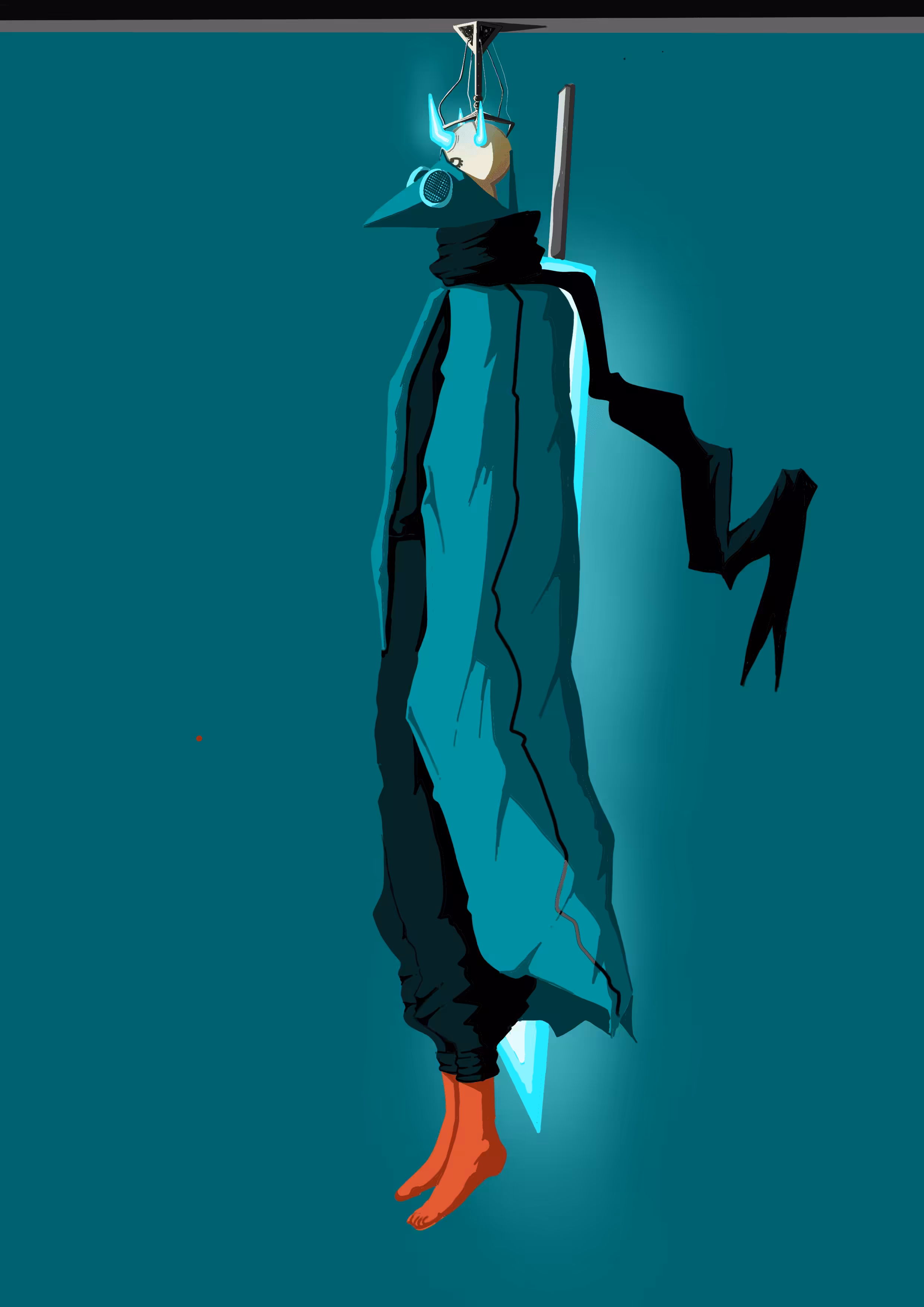blue duck devil #38