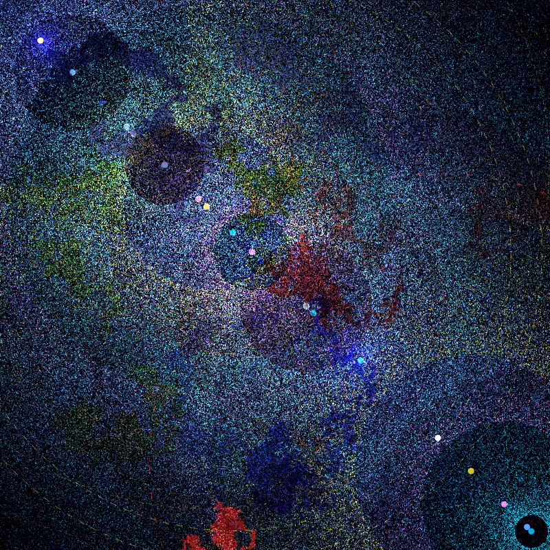 the Shining Night sky #19