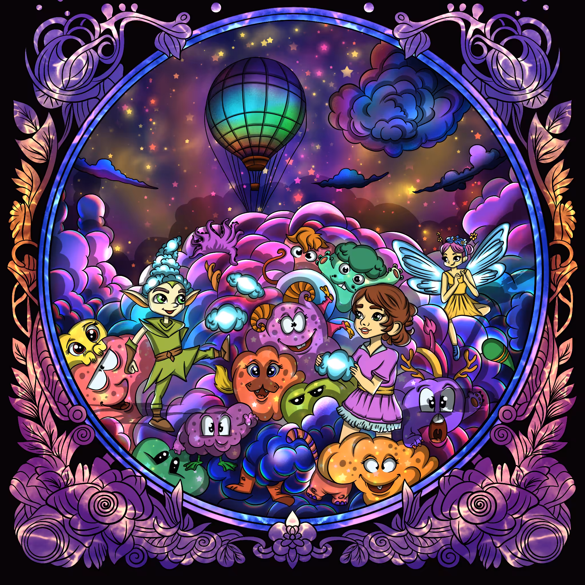 Kingdom of Floating Clouds