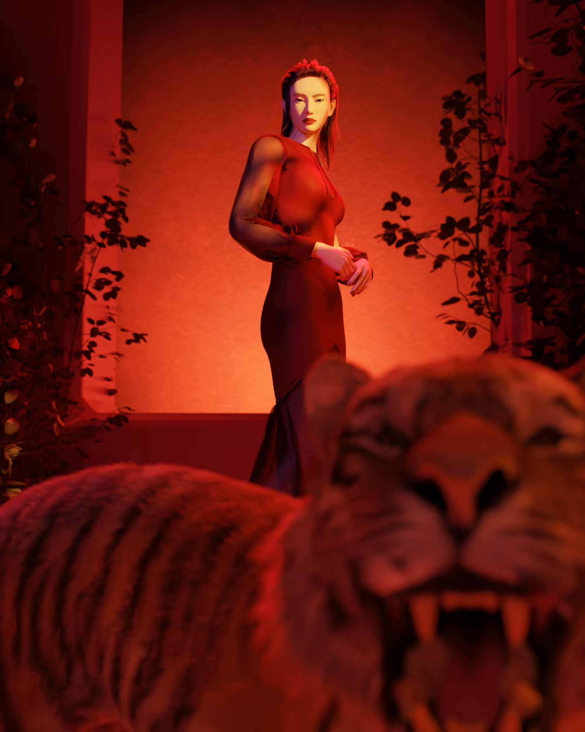 Year of the Tiger - The God of the Mountain and Forest