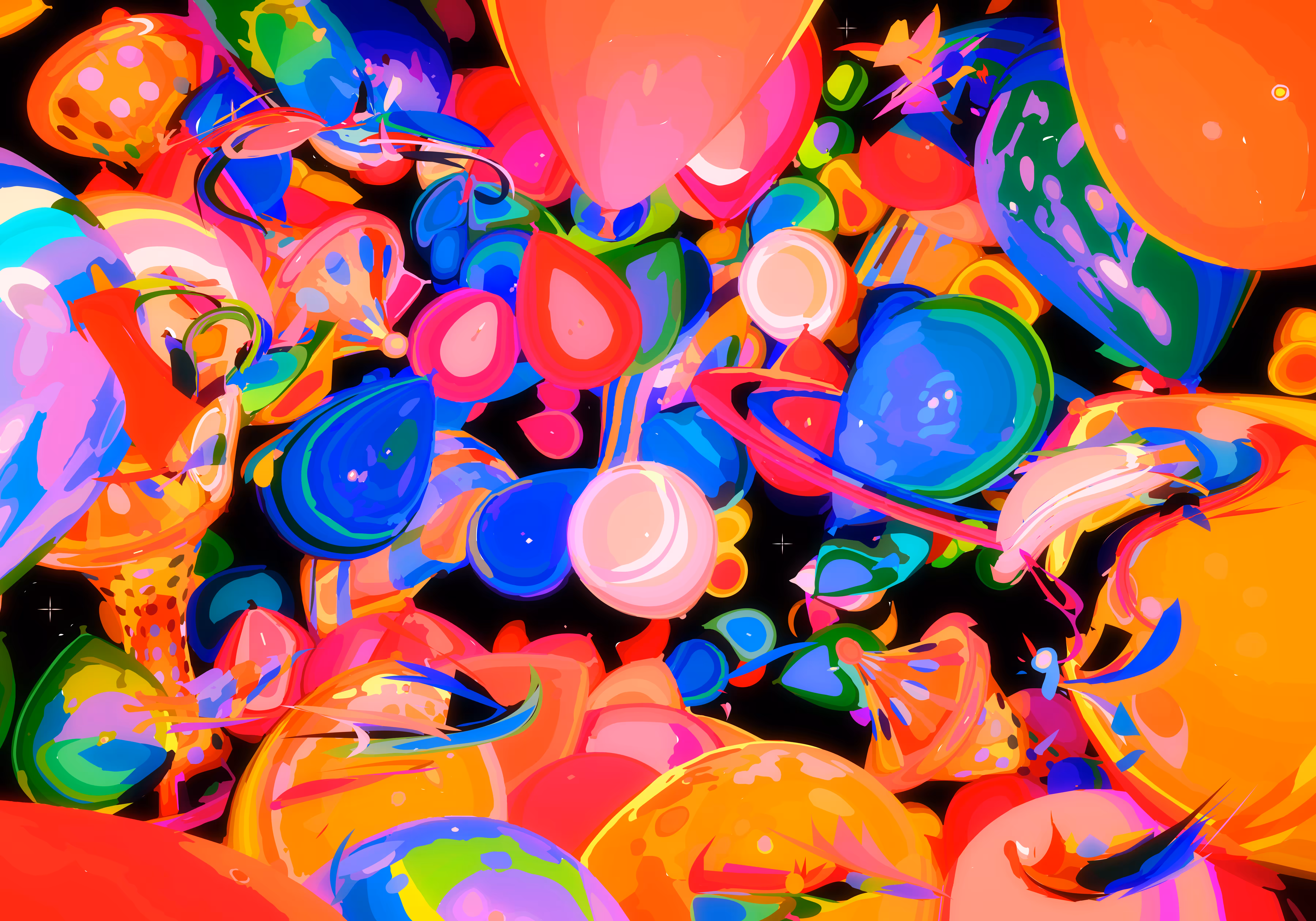 I'm Having A Party In Space