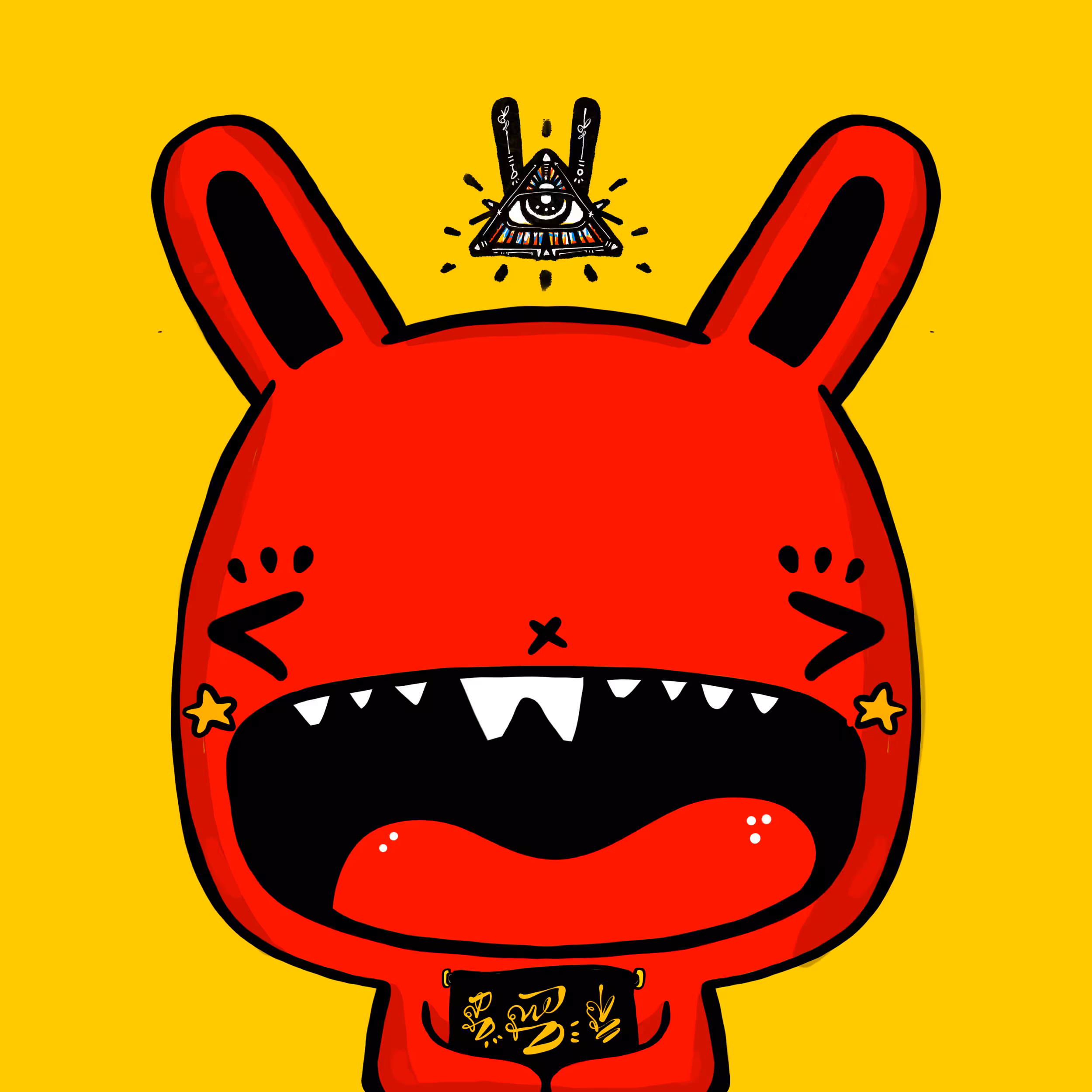 TOKYO PUNKS | BAD BUNNIES: TKP BAD BUNNY #0512