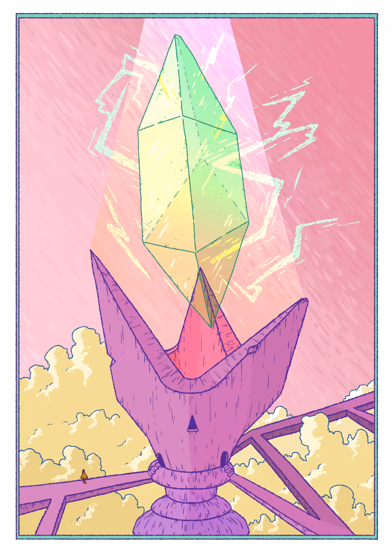 Forgotten Spells 02: Concentrating Crystal