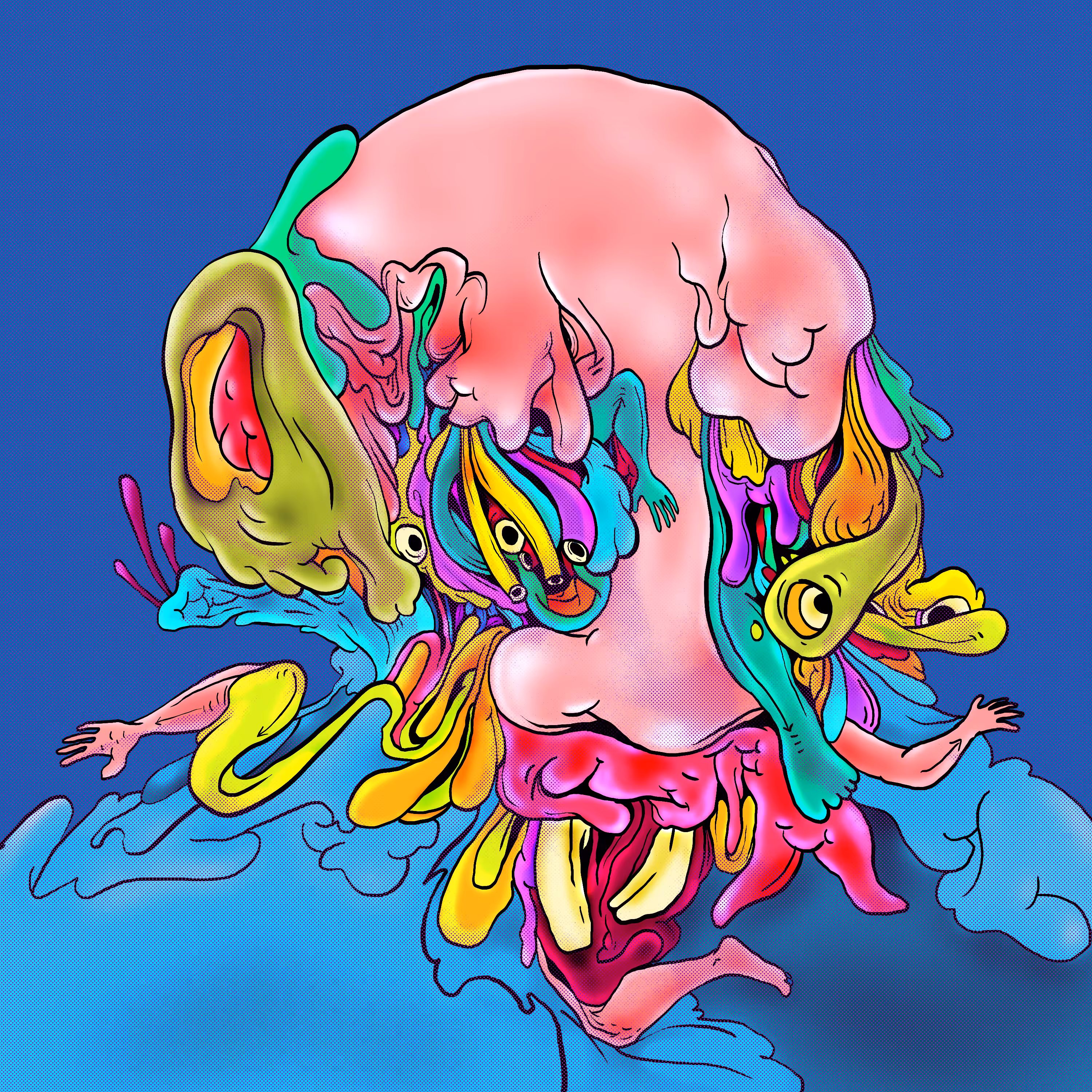 Melted Brain