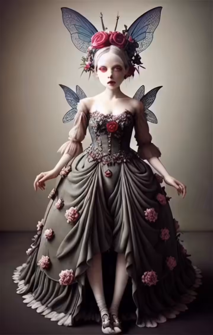 Saving my Life with my ART : The Fae