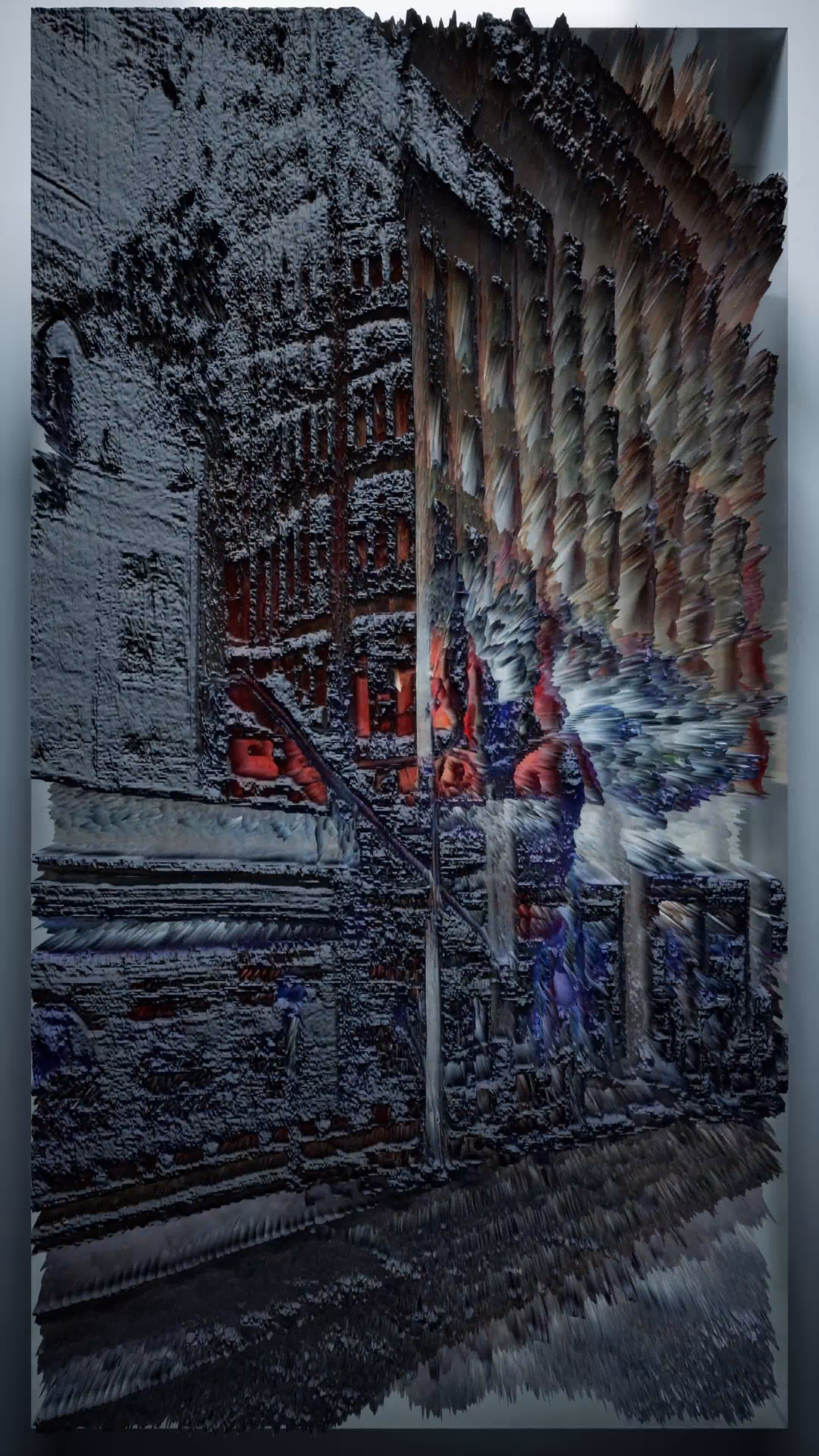 Machine Hallucinations — Burned — NYC #76/116