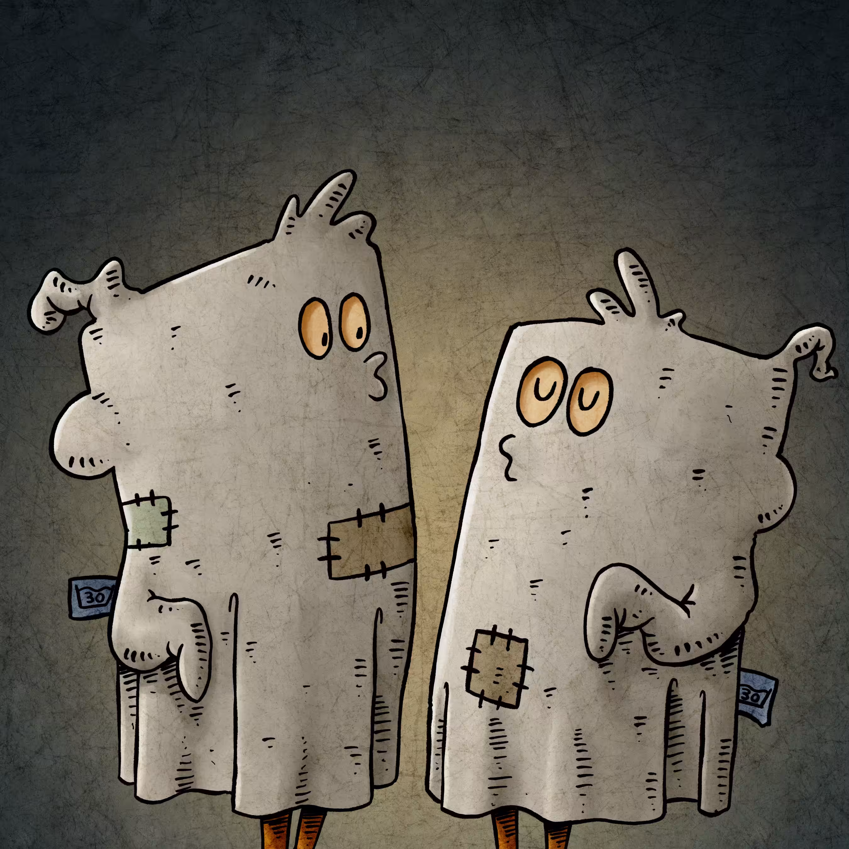 Pancho and Moncho #0161
