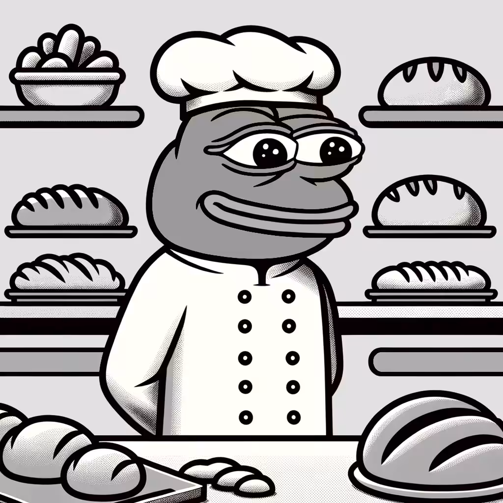 Pepe The Baker
