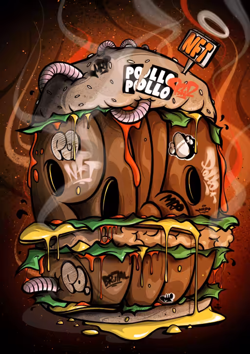 Toxic hamburgher
