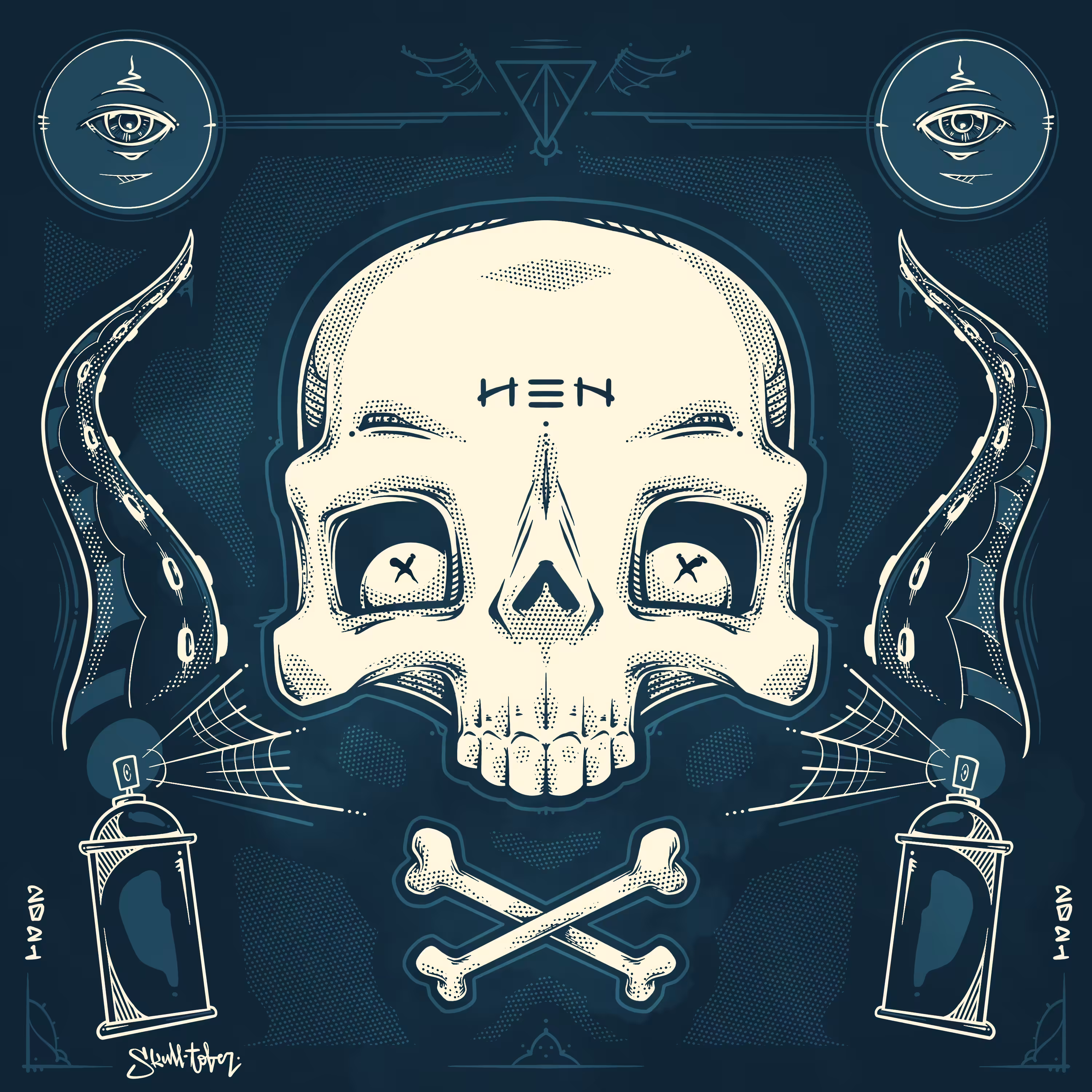 HEN Skulltober 2021