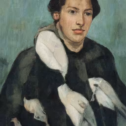 The man with the seagulls