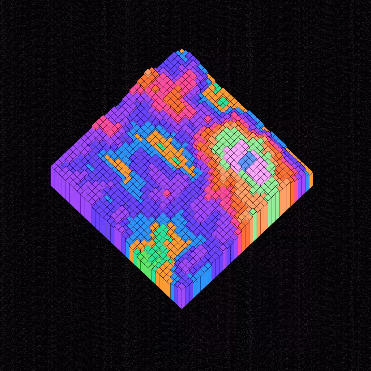 Cosmic Archipelago #3