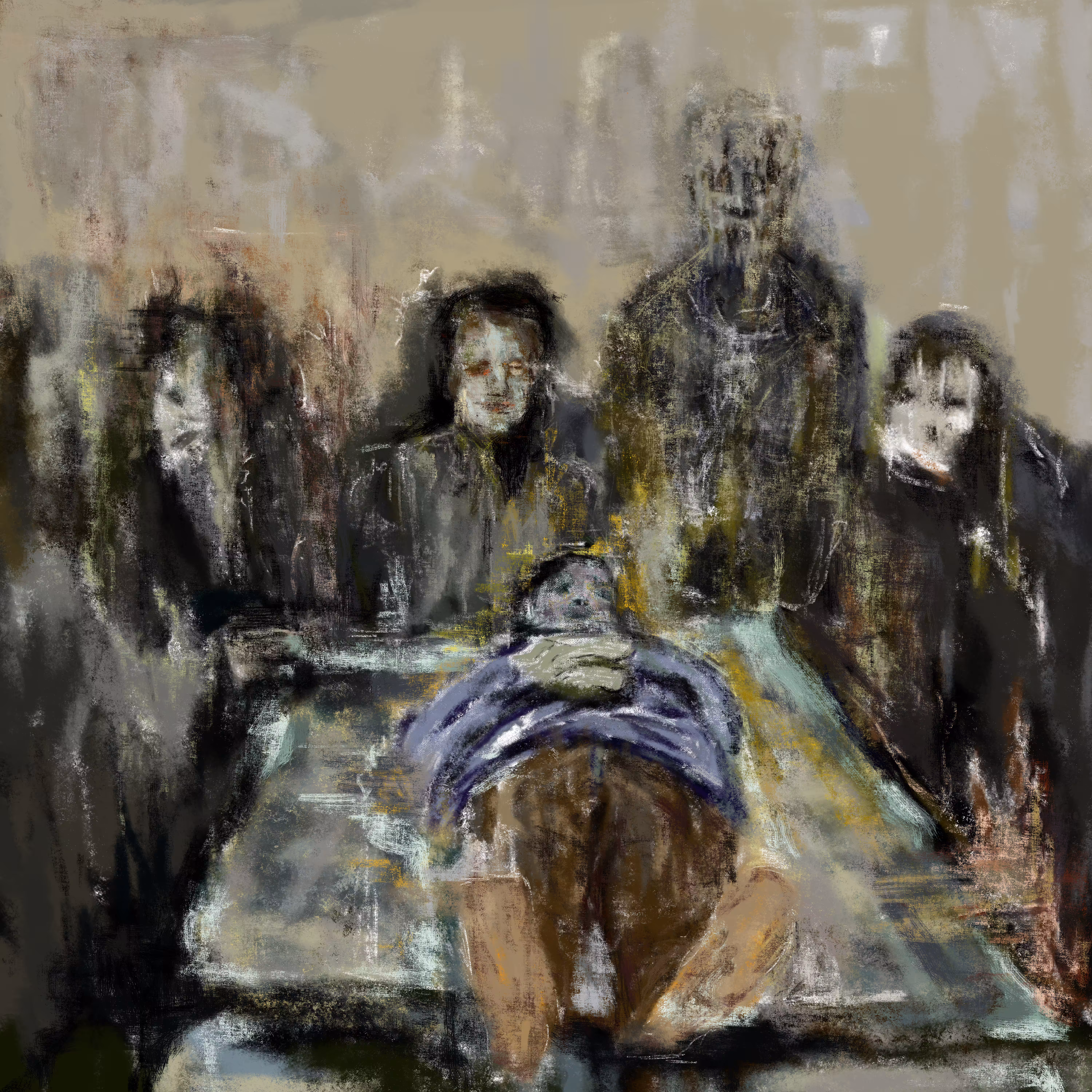 The logic of mourning #10/15