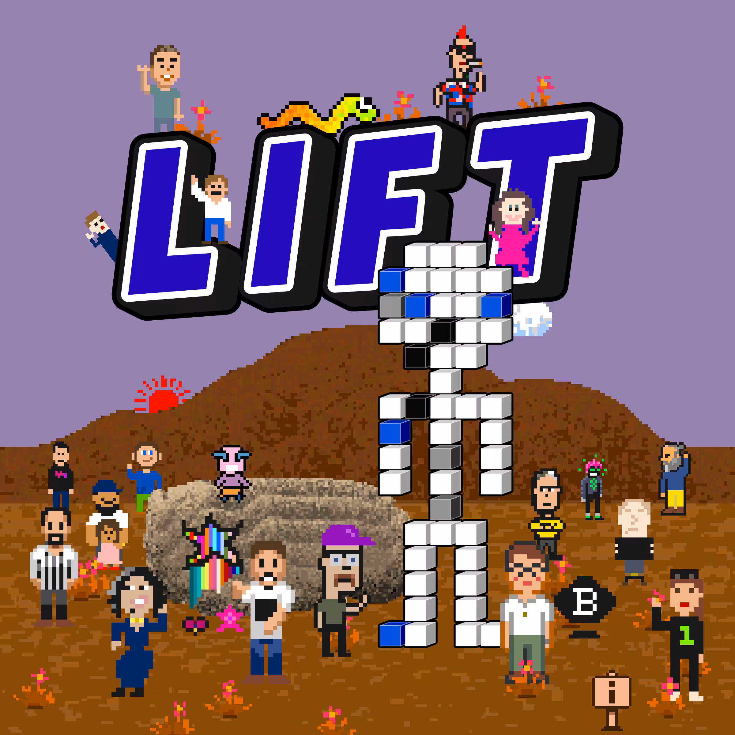 LIFT (a self portrait) #680