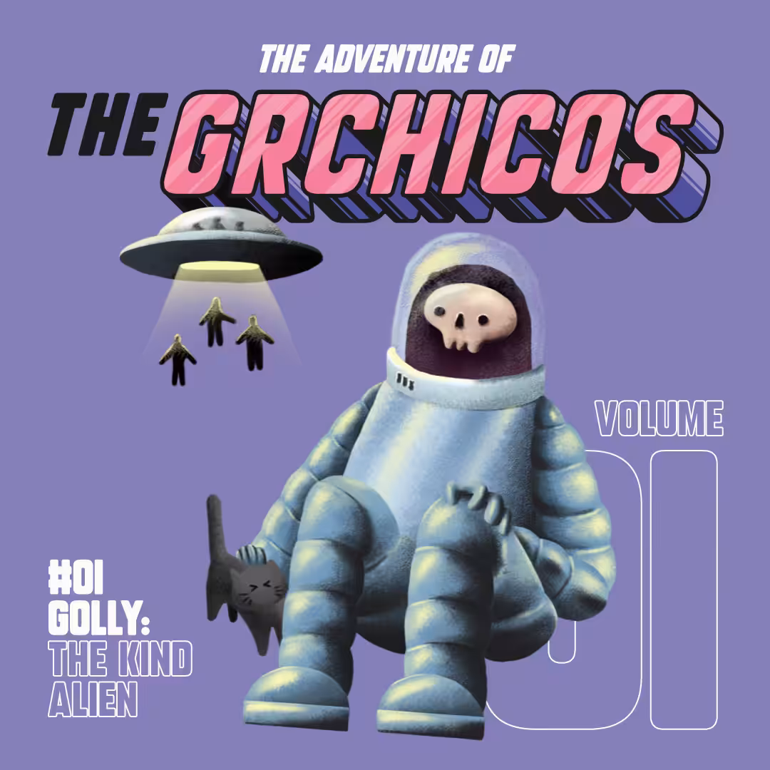#1 GOLLY: The Kind Alien.