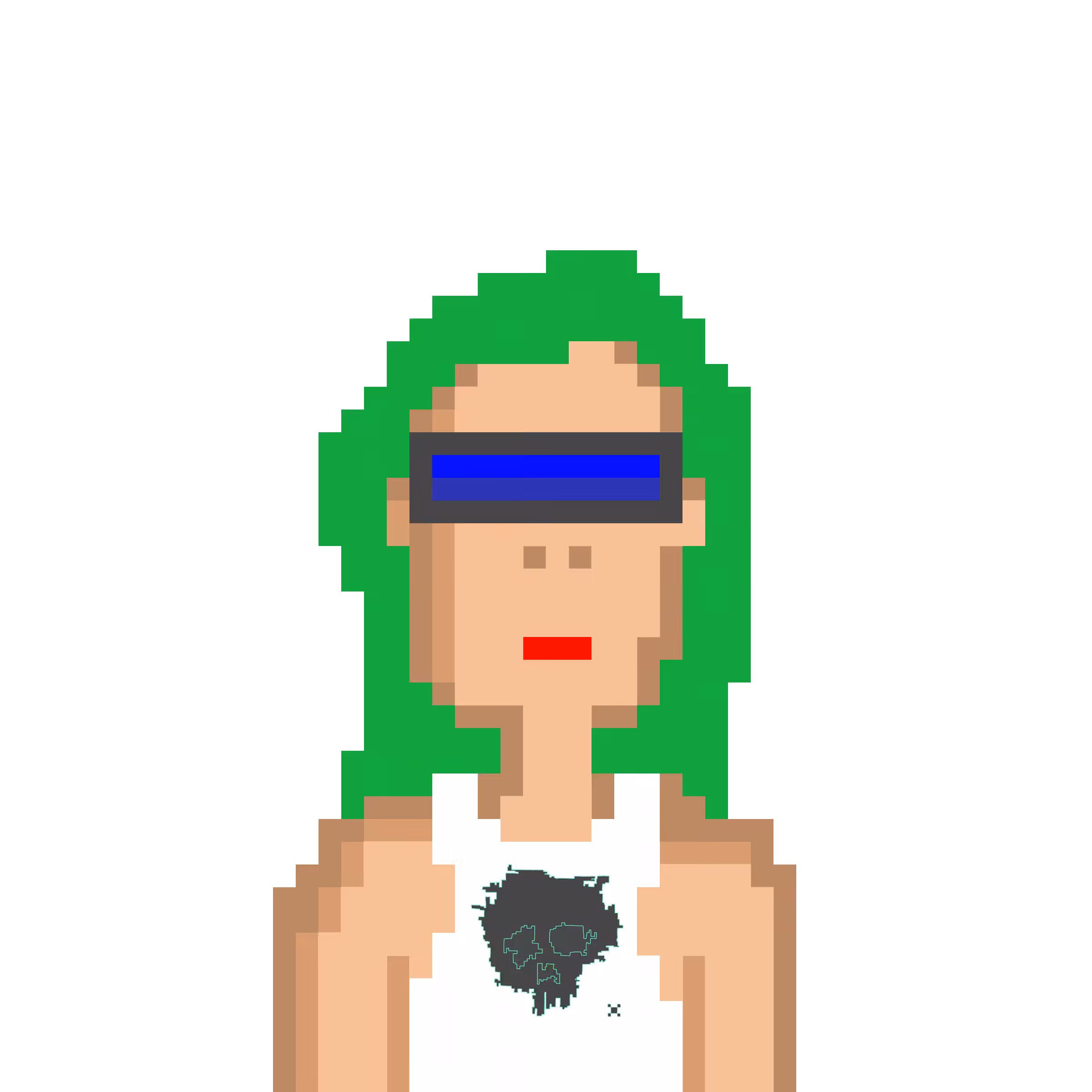 Based Pixel Gods: Based Pixel God #794