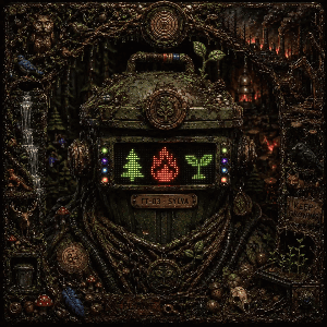 The Trampz Bazaar: TOTERS OF TOMORROW #3 | SYLVA: THE LAST FOREST