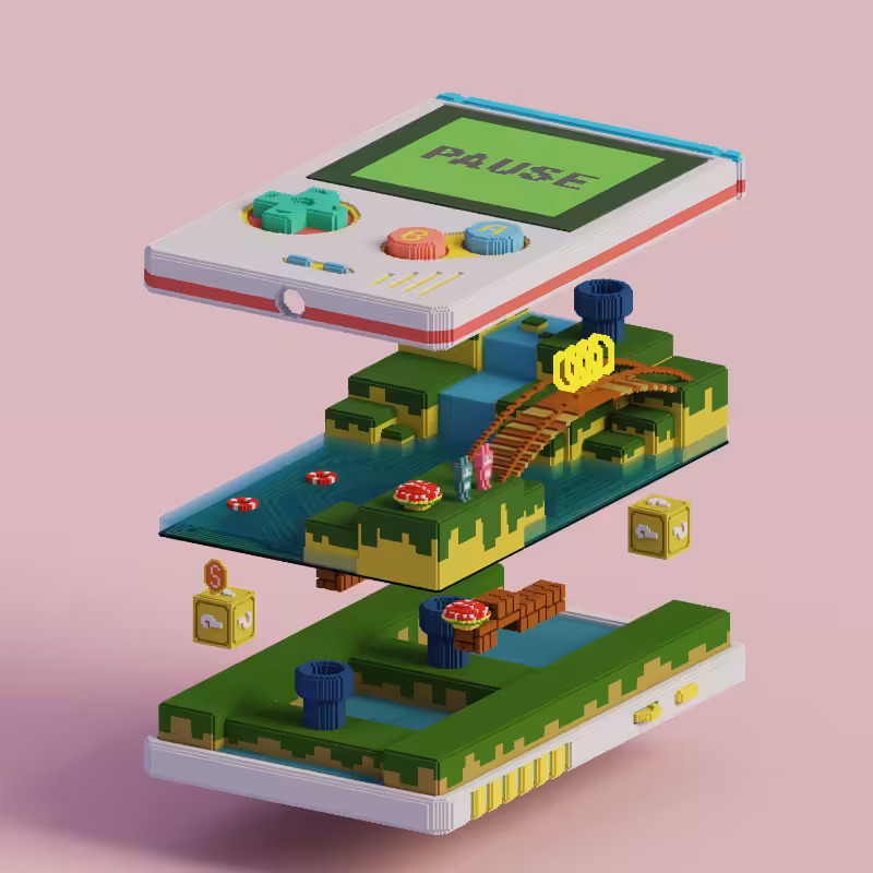 Gameboy Component #118