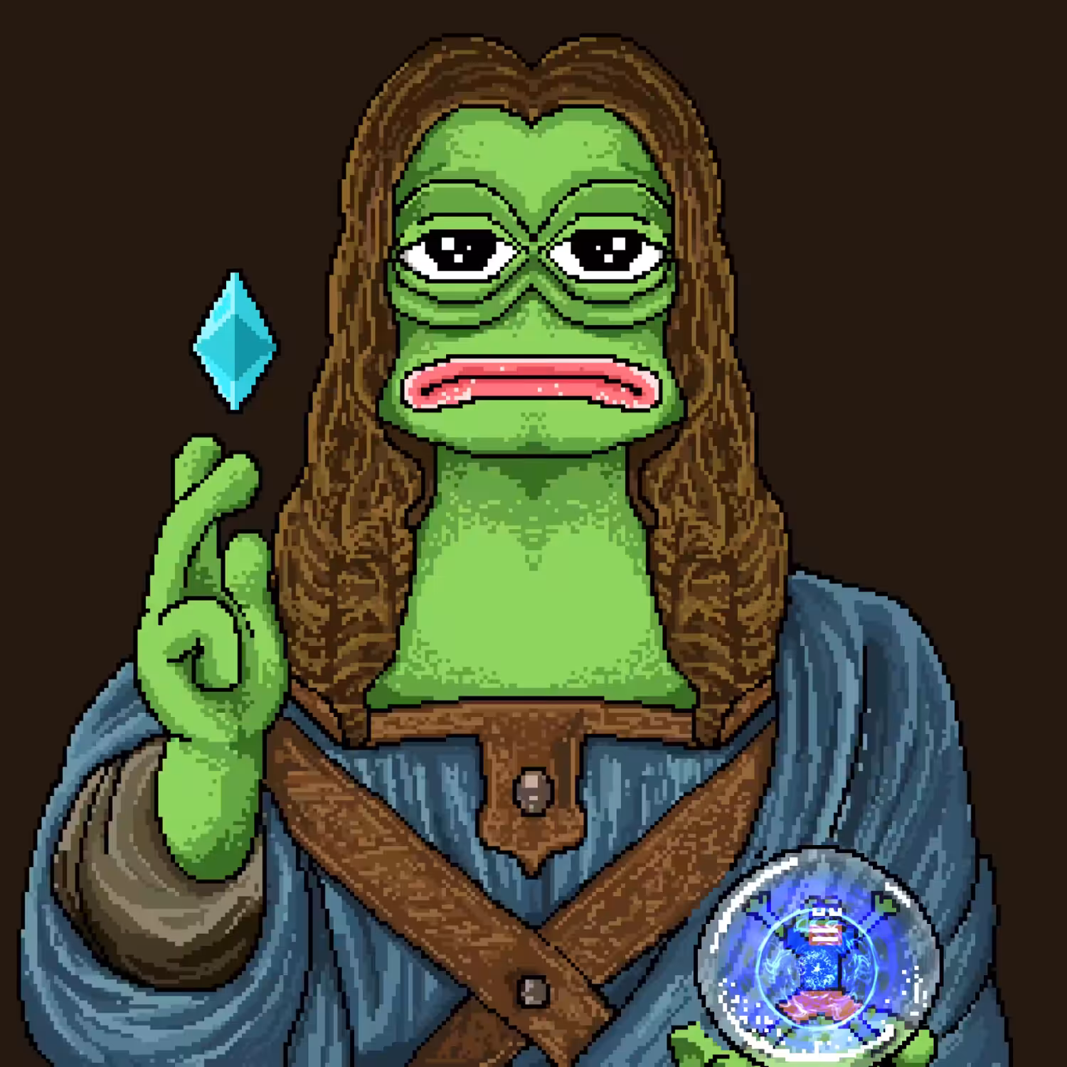PEPE🐸 The Salvator Mundi