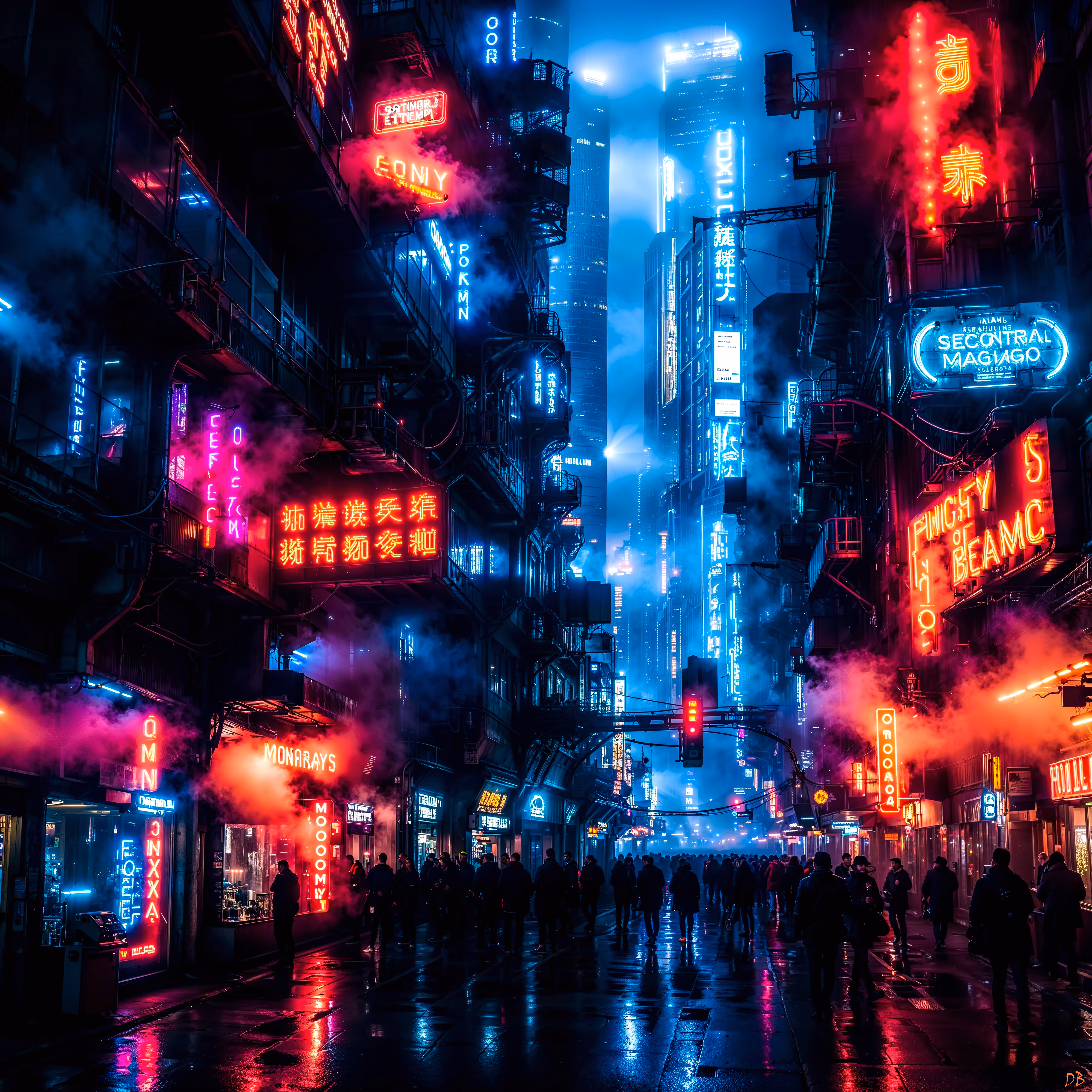 Artificial Fantasy: Cyber City #2
