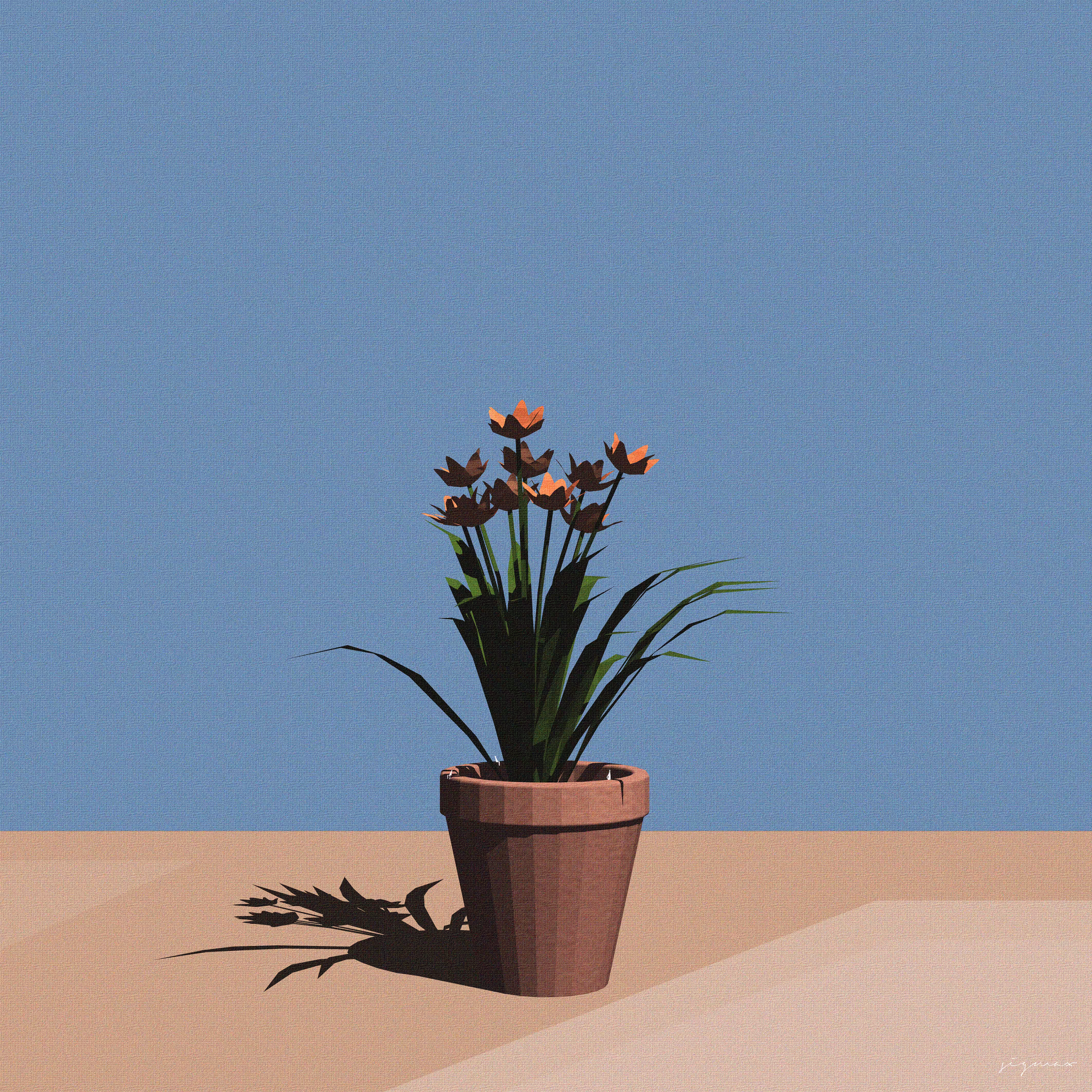 The Peach Flowers
