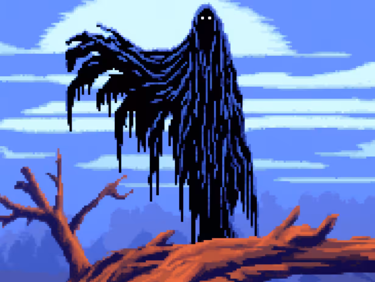 Ghost of empty land