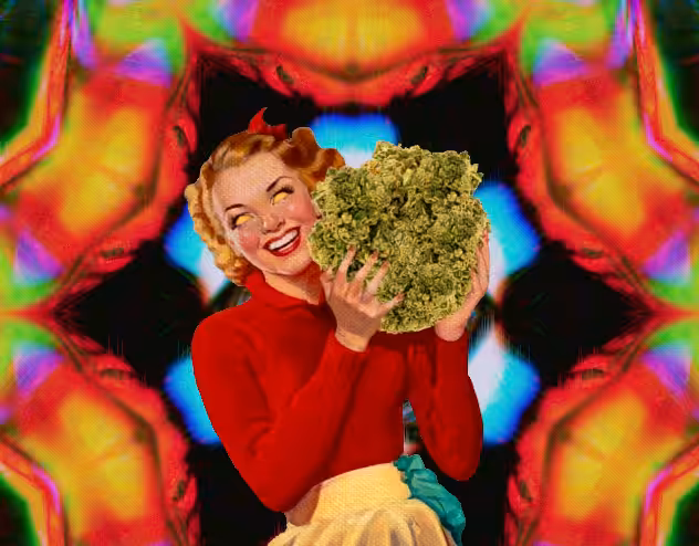 bring the weed 