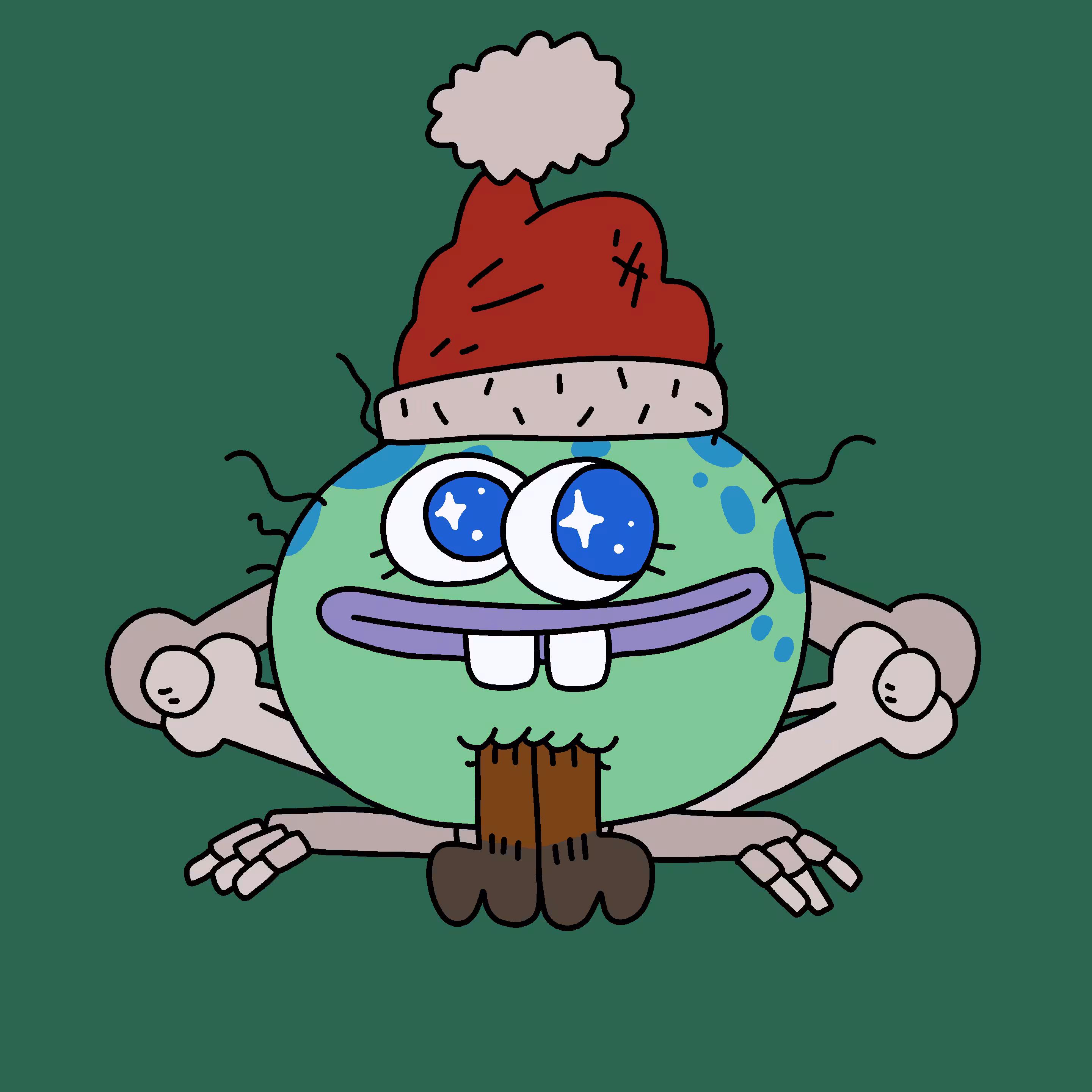 MistleToadz #1191