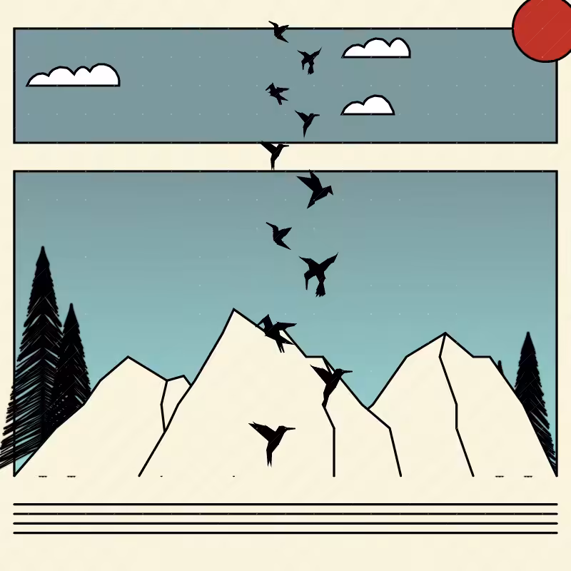 House of Birds #91