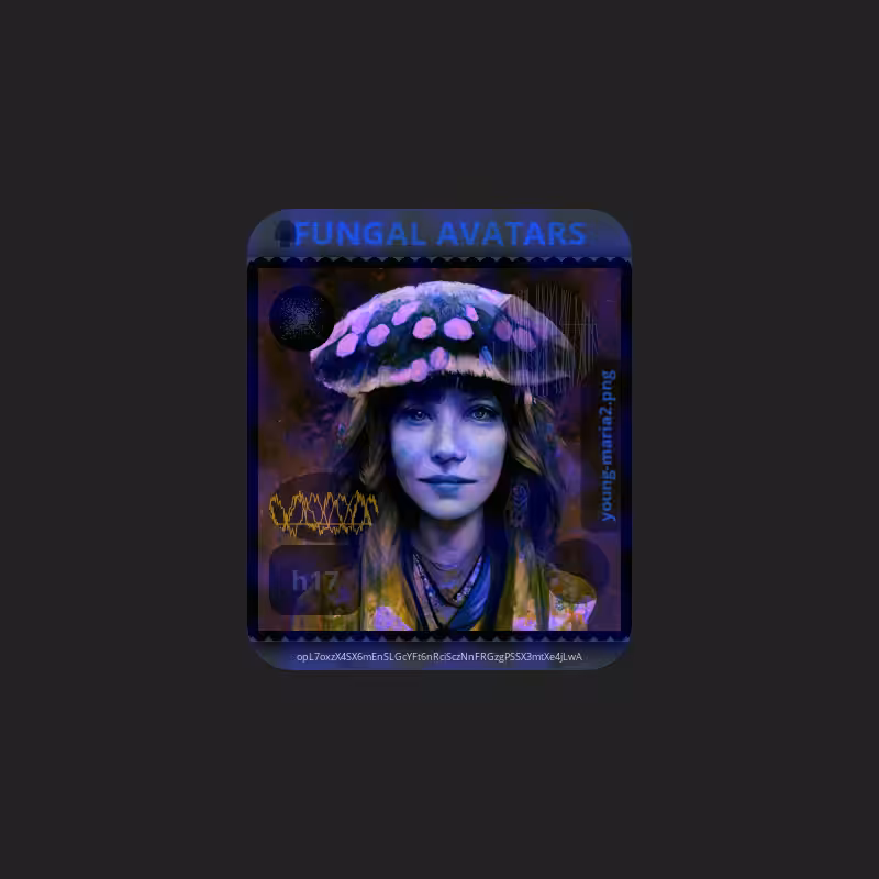 FUNGAL AVATARS vol I #11