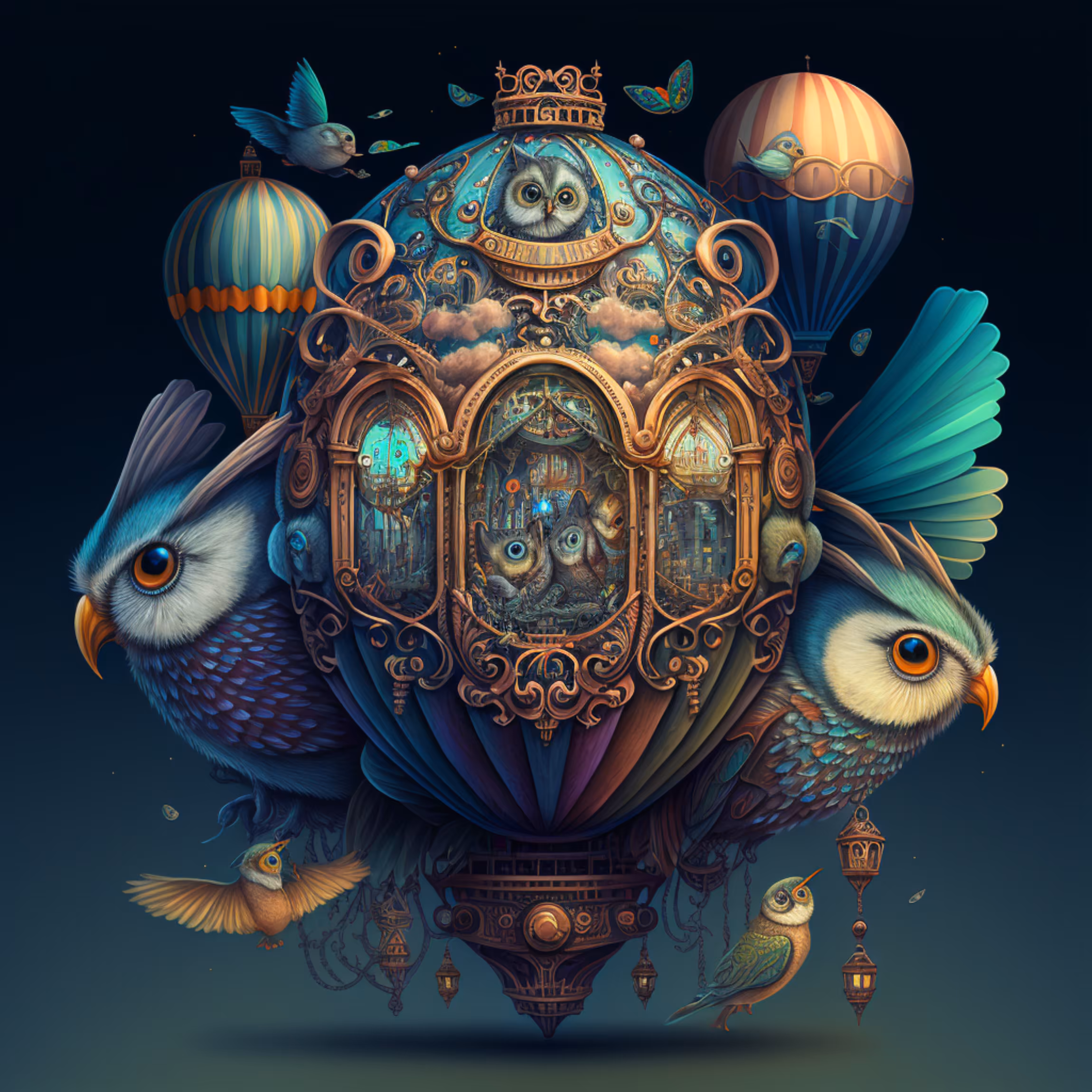 Flights of Fancy 
