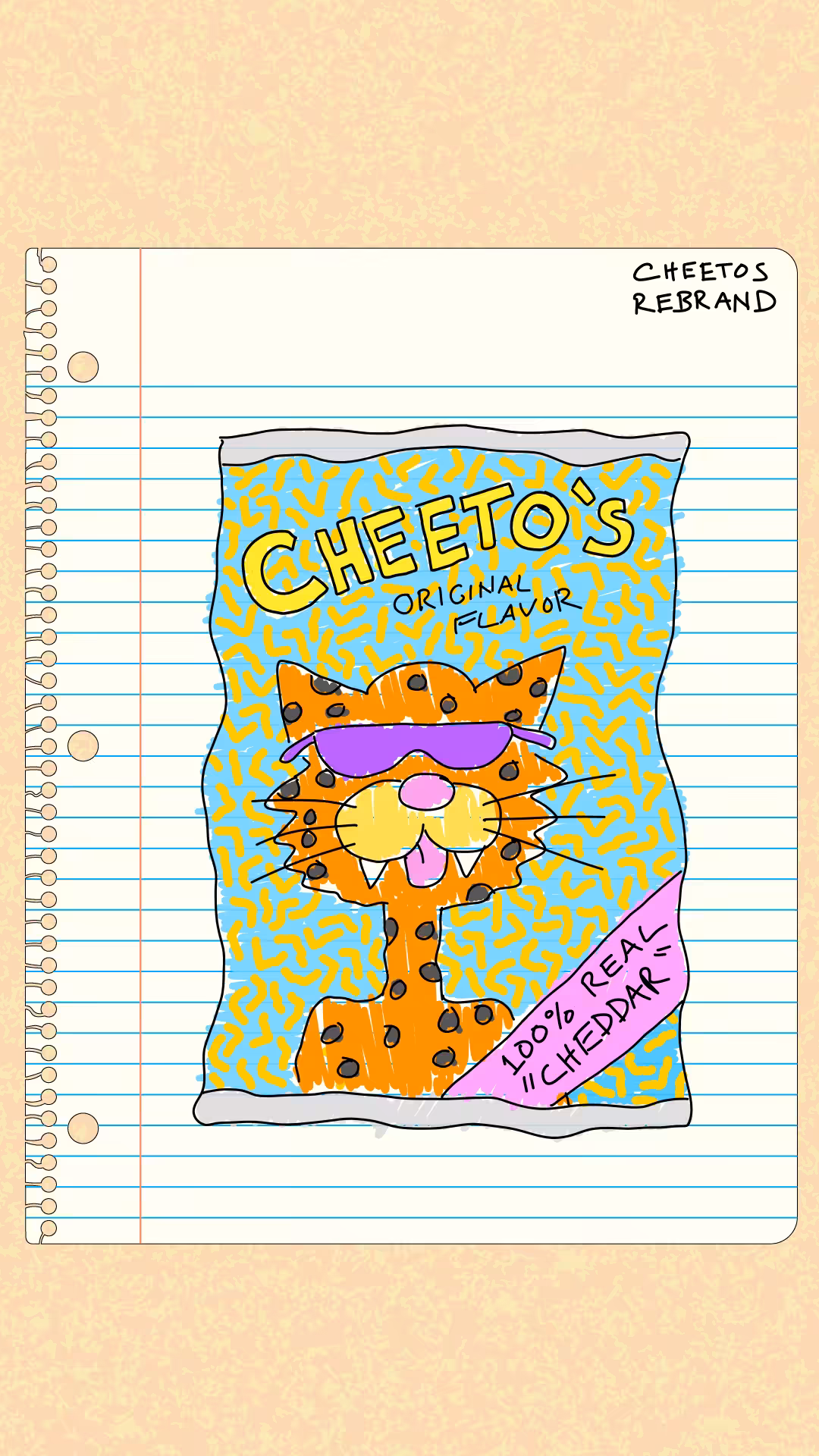 cheetos rebrand