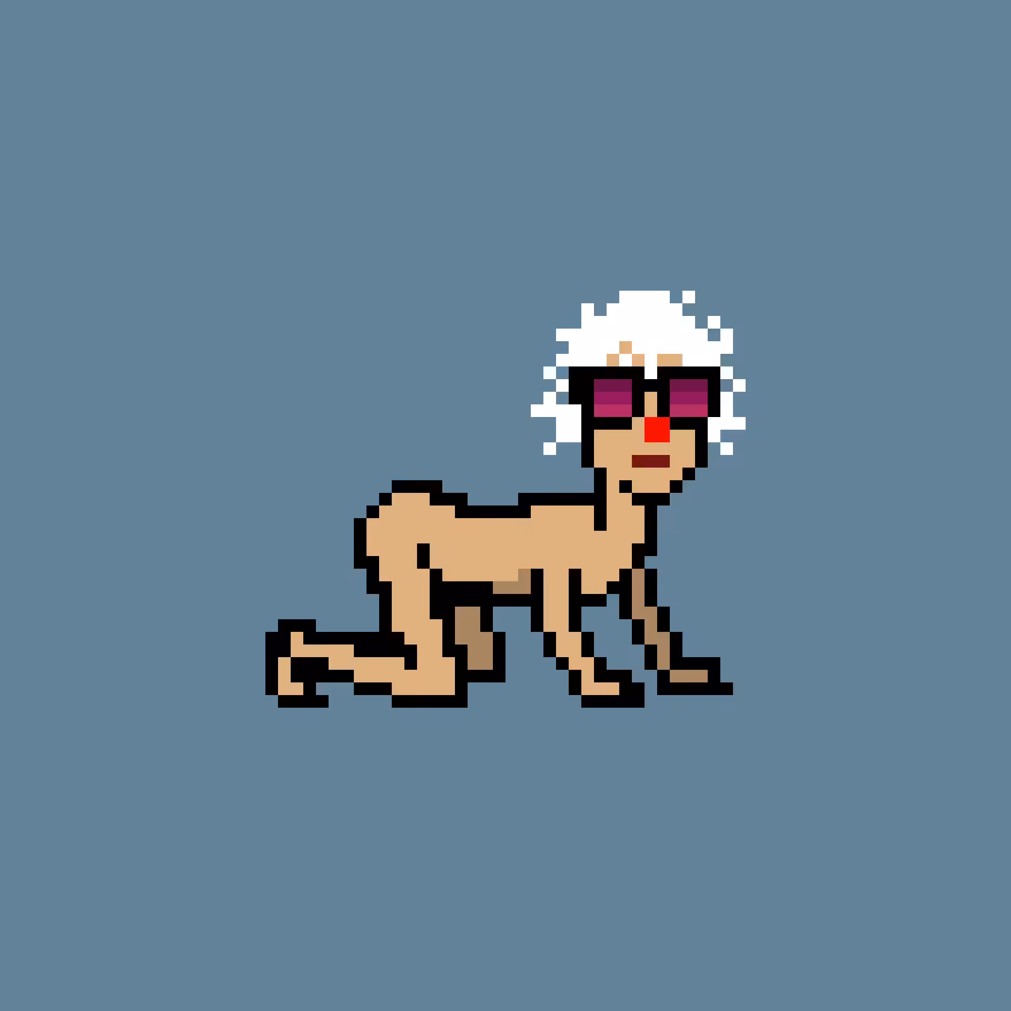 CrawlingPunks: CrawlingPunk #8875