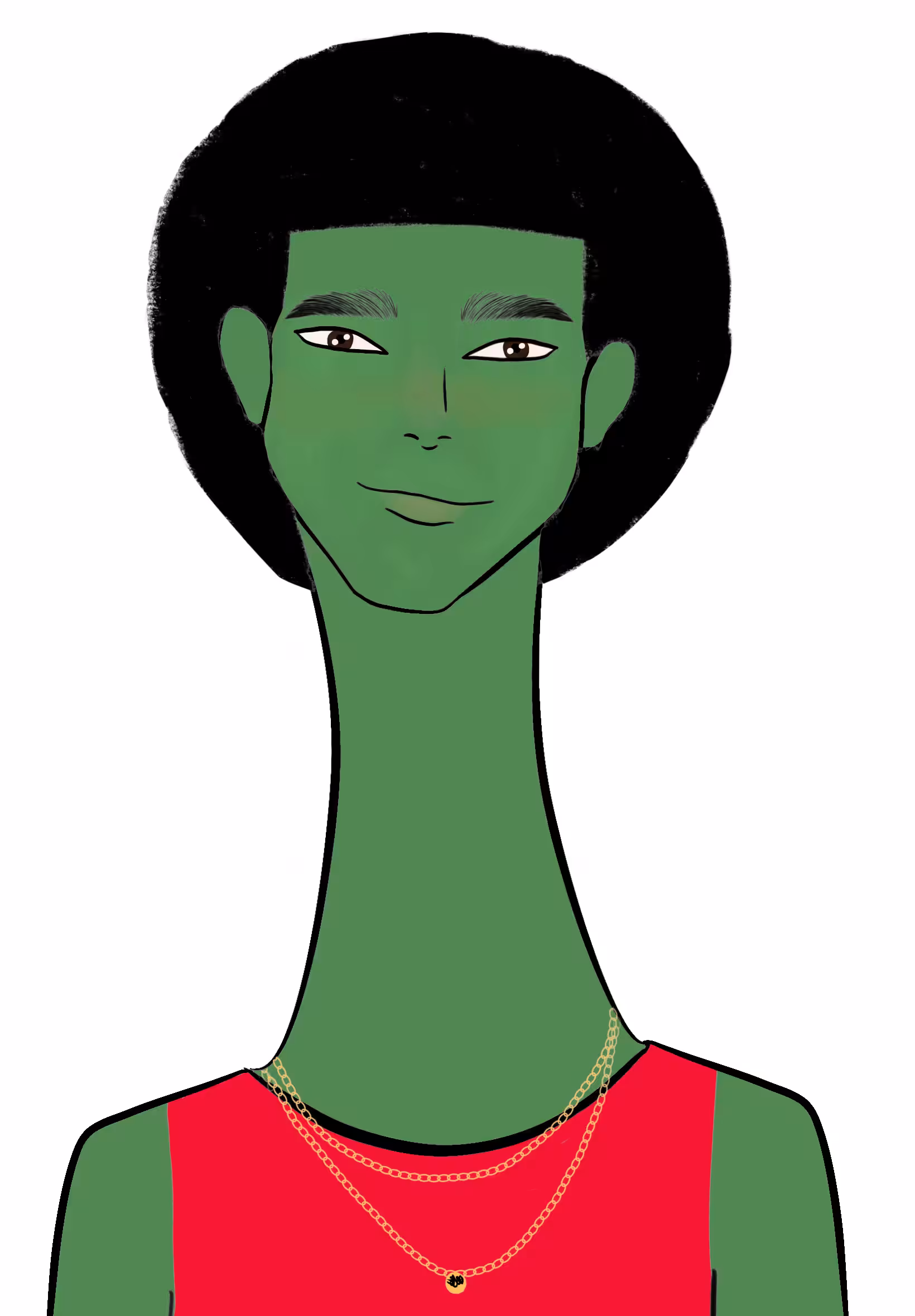 Long Neckie Fellas #555