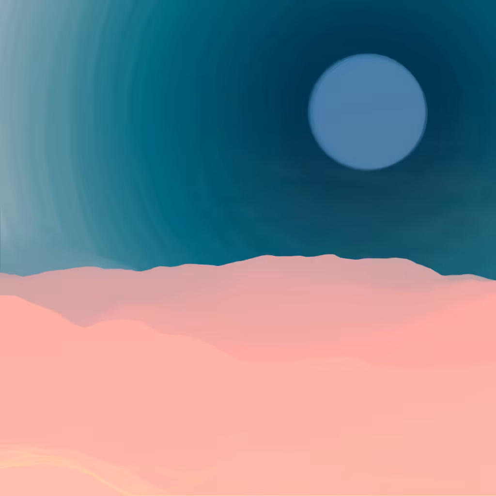 Valley at Dawn #3