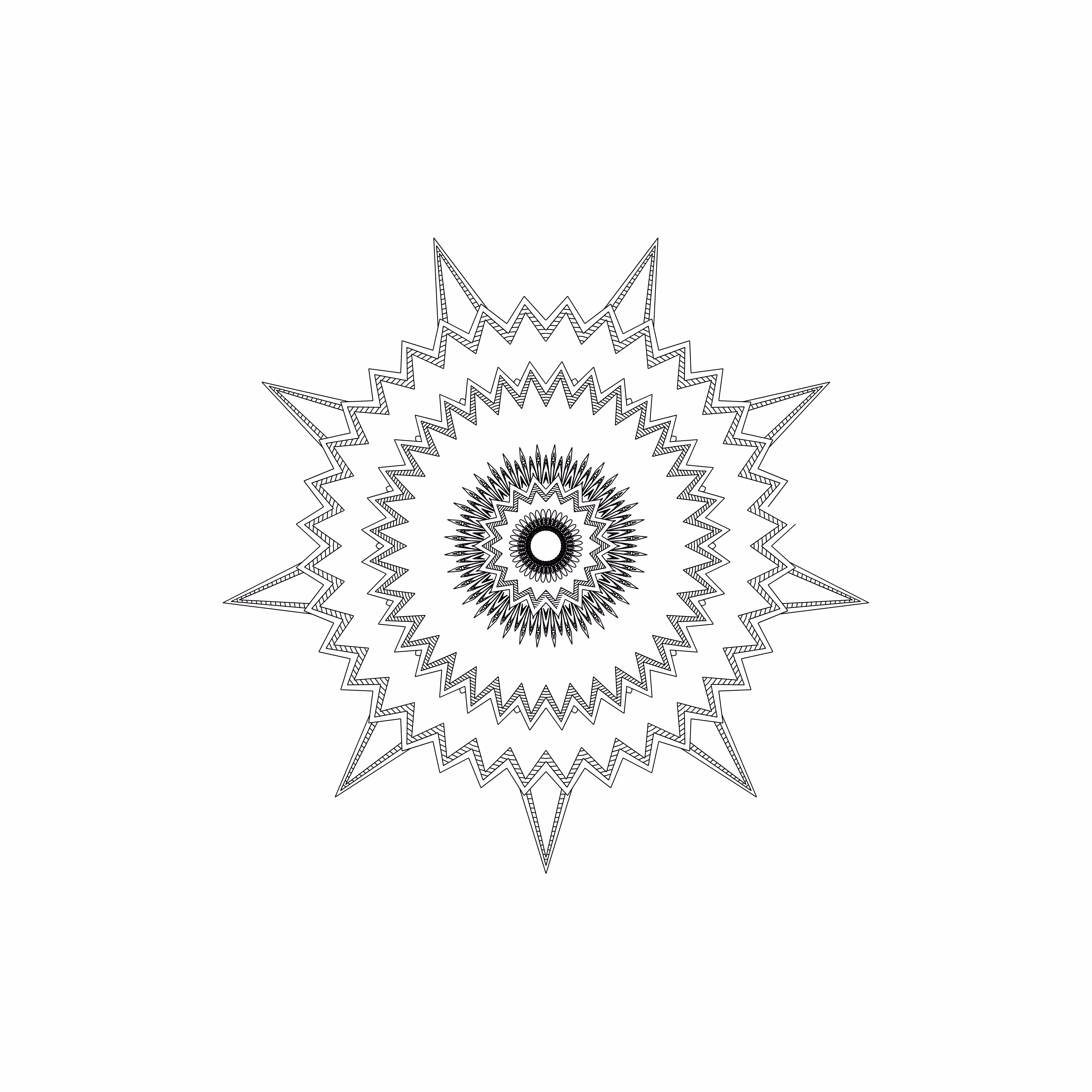 LL21 Mandala #254